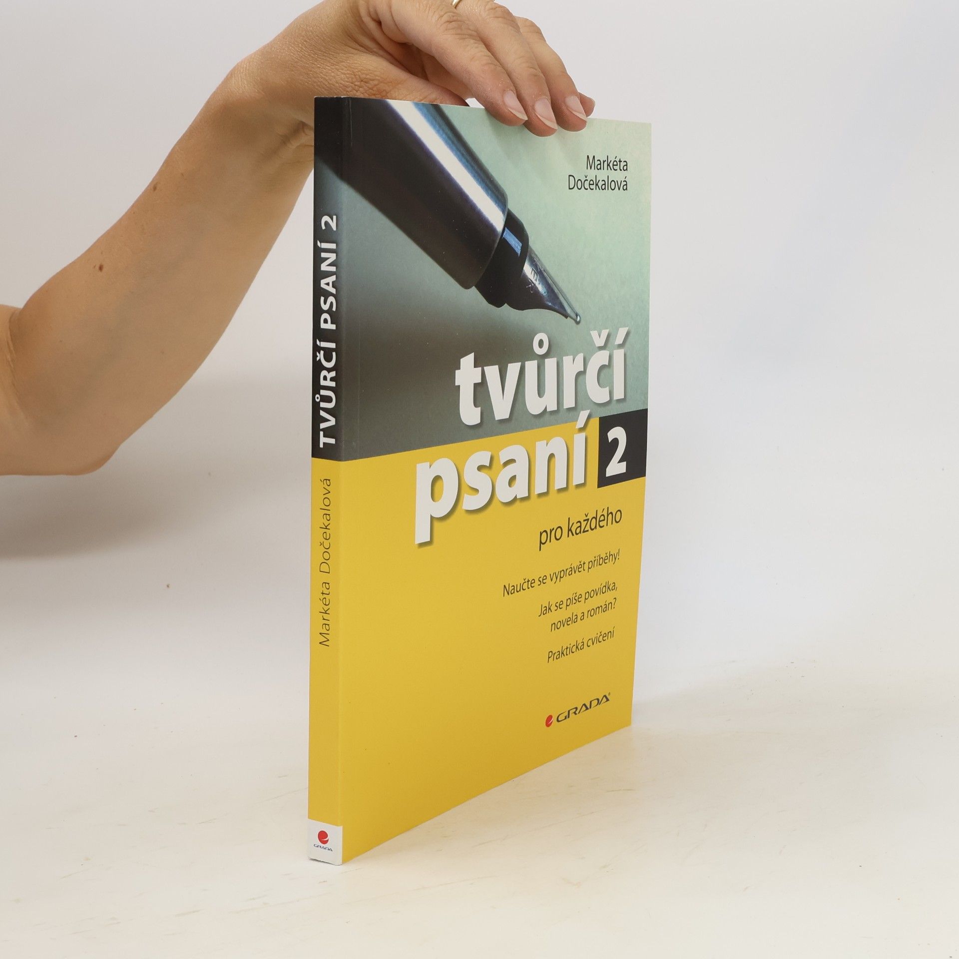 Markéta Dočekalová Tvůrčí psaní 2