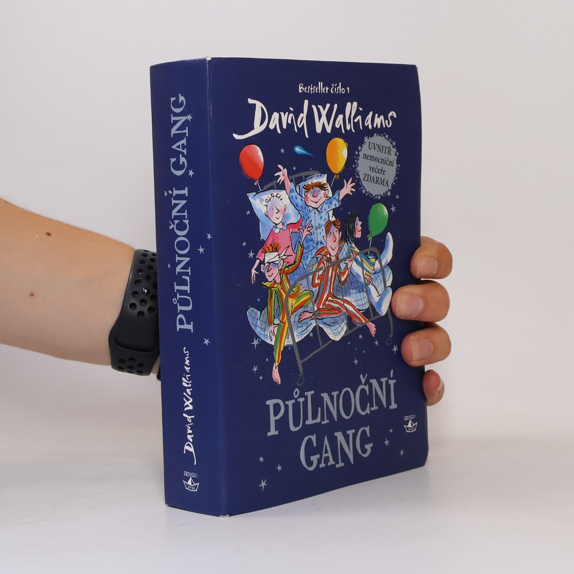 David Walliams Půlnoční gang