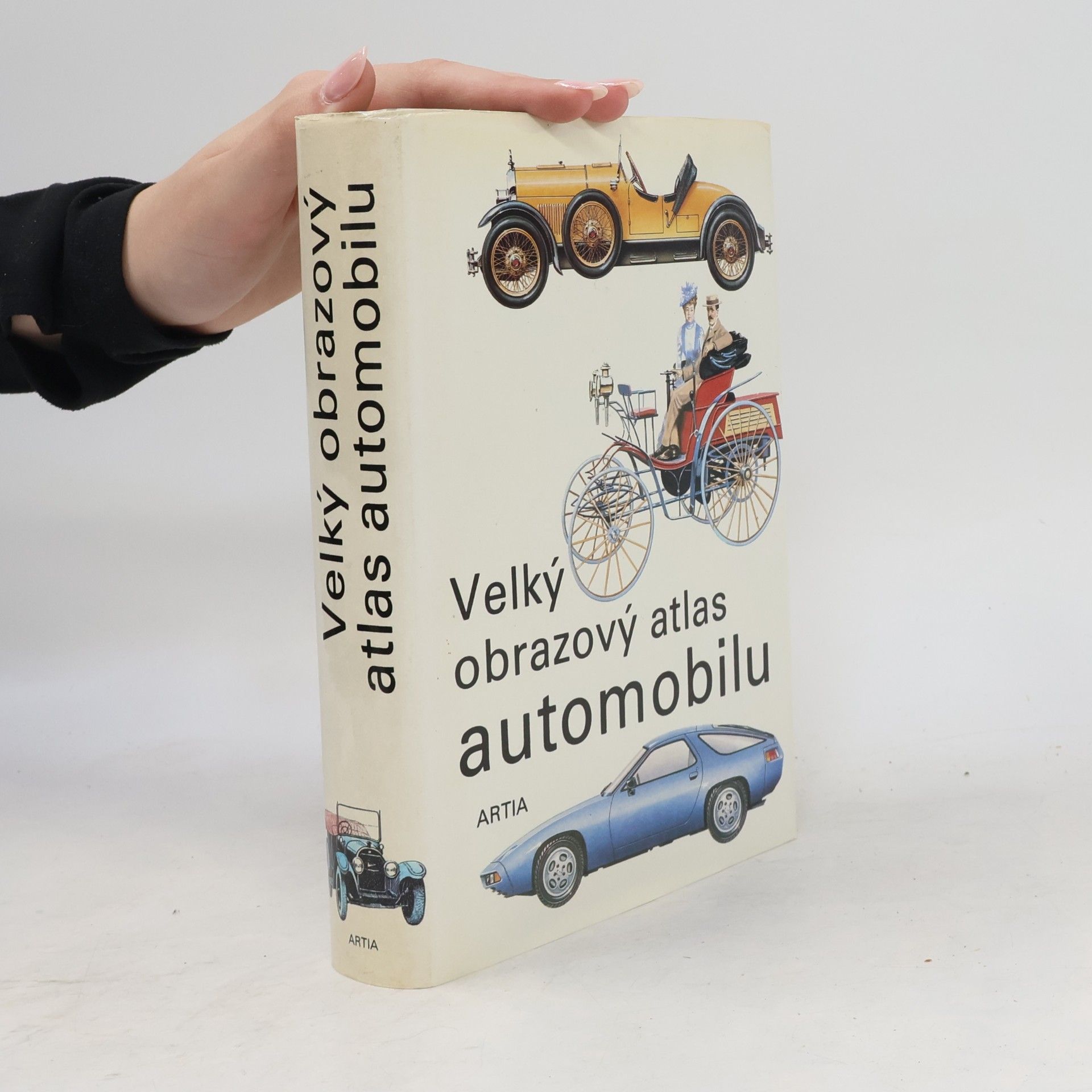 Graham Macbeth Velký obrazový atlas automobilu