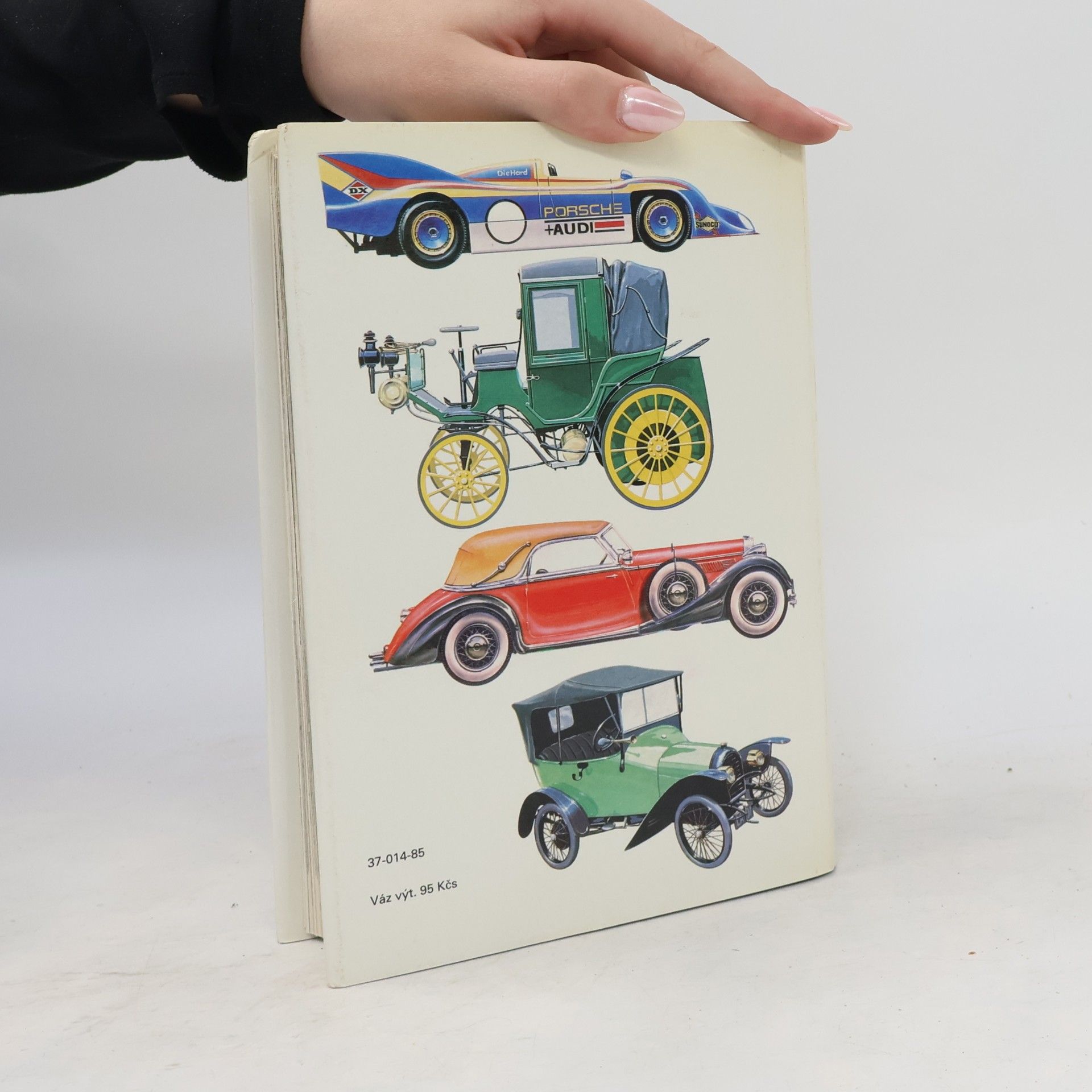 Graham Macbeth Velký obrazový atlas automobilu