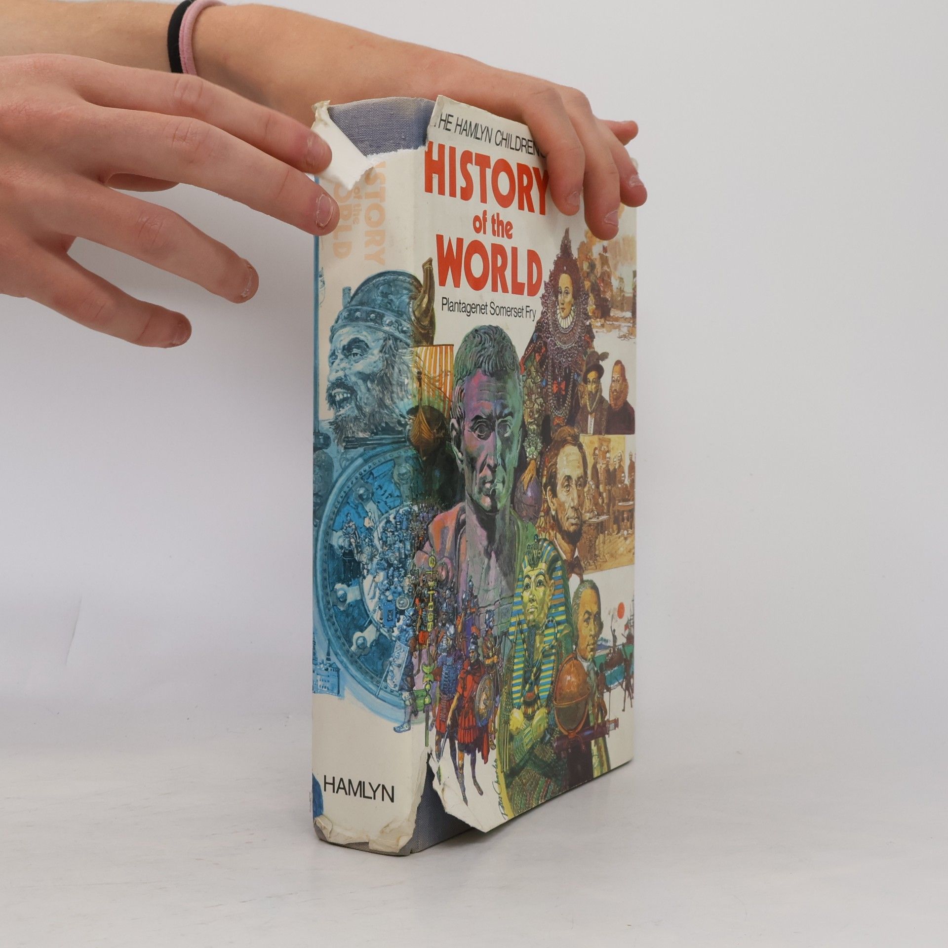 Plantagenet Somerset Fry The History of the World
