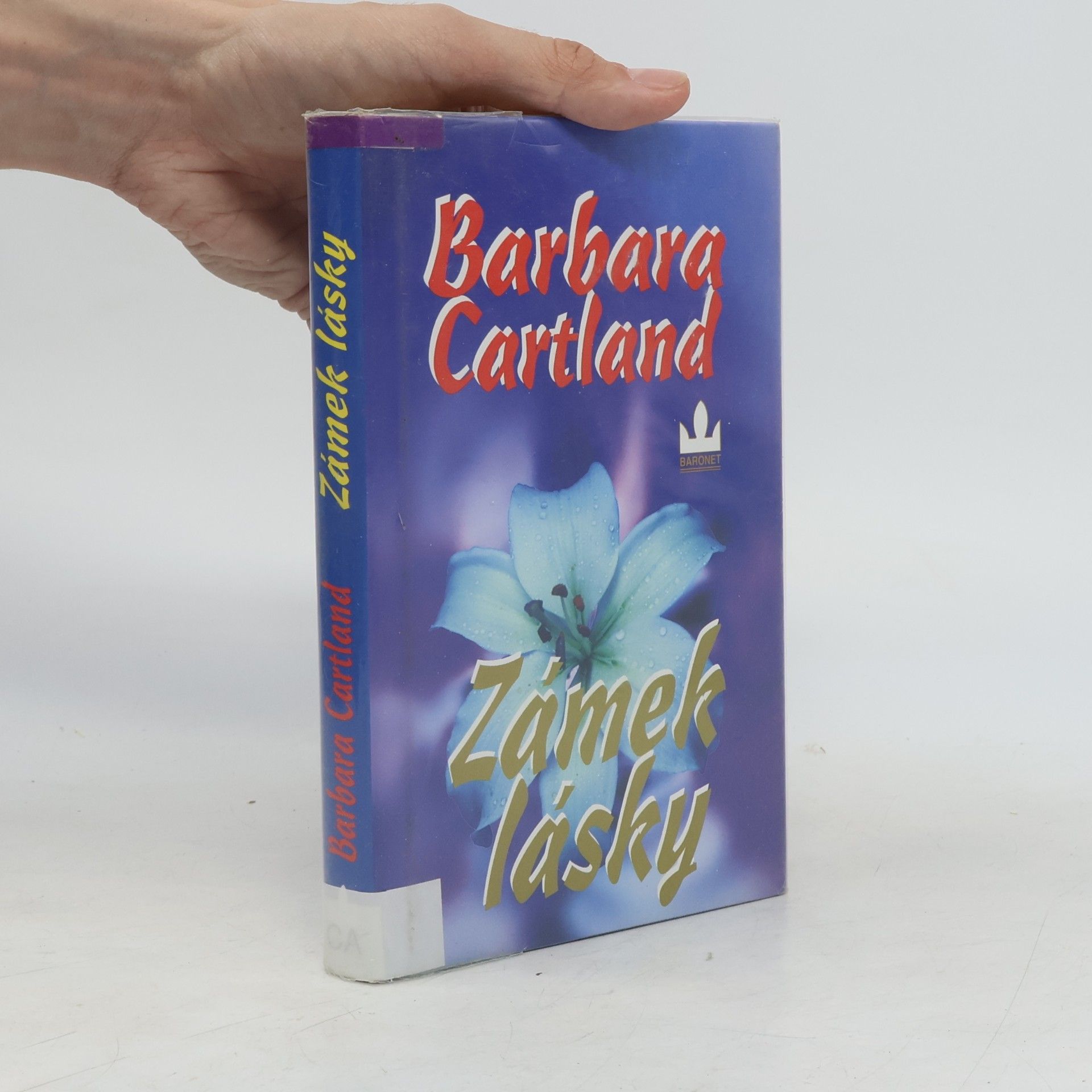 Barbara Cartland Zámek lásky