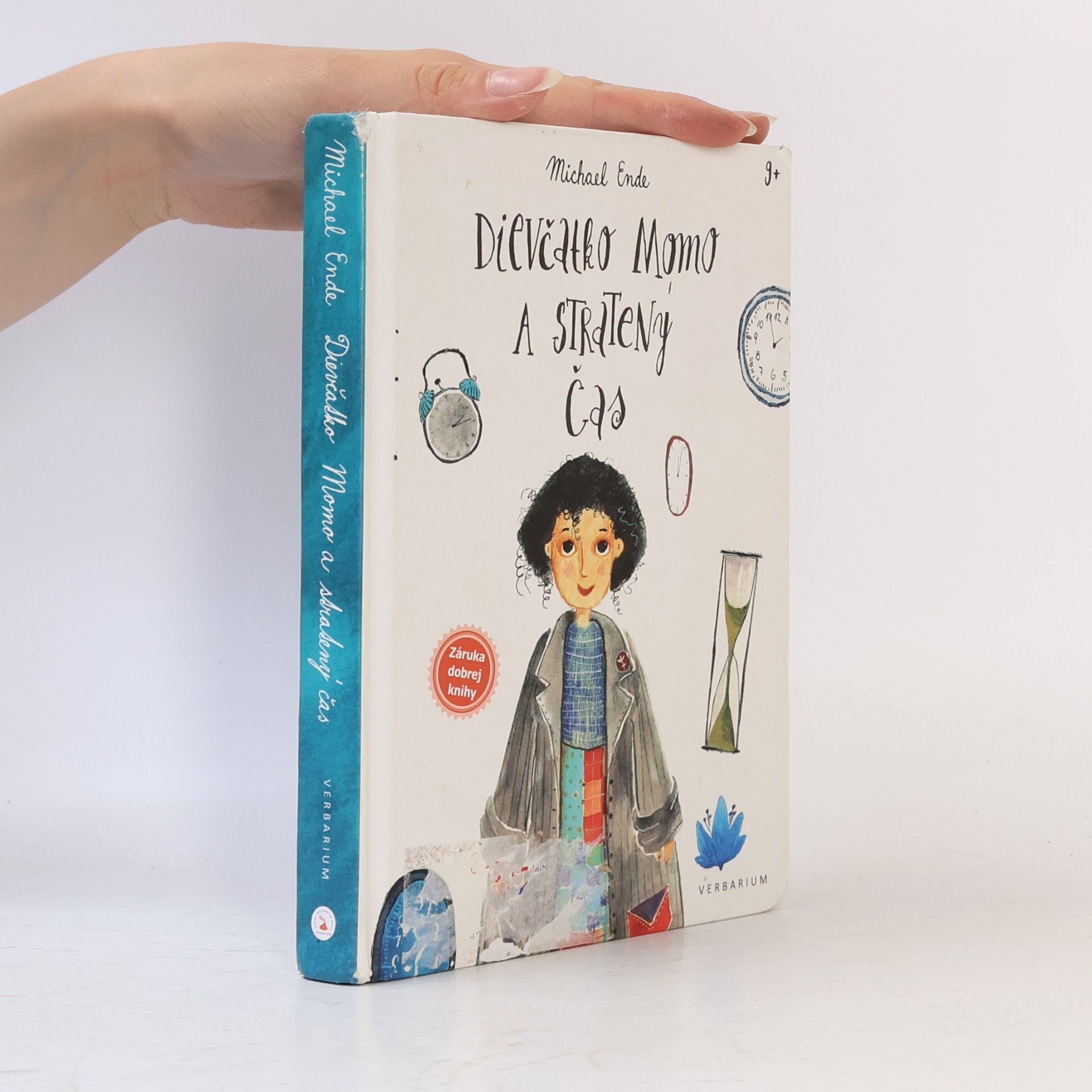 Michael Ende Dievčatko Momo a stratený čas