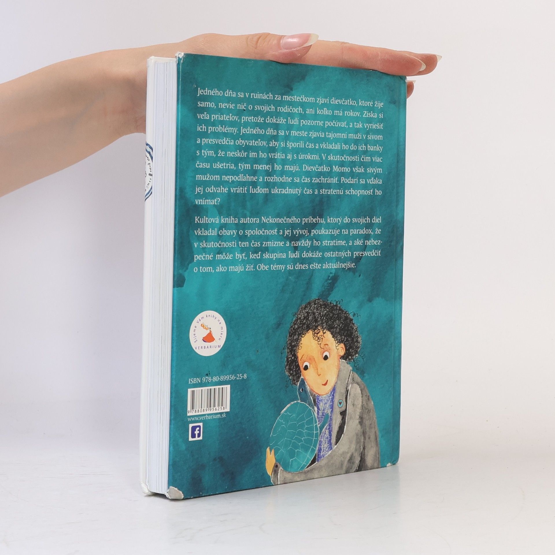 Michael Ende Dievčatko Momo a stratený čas