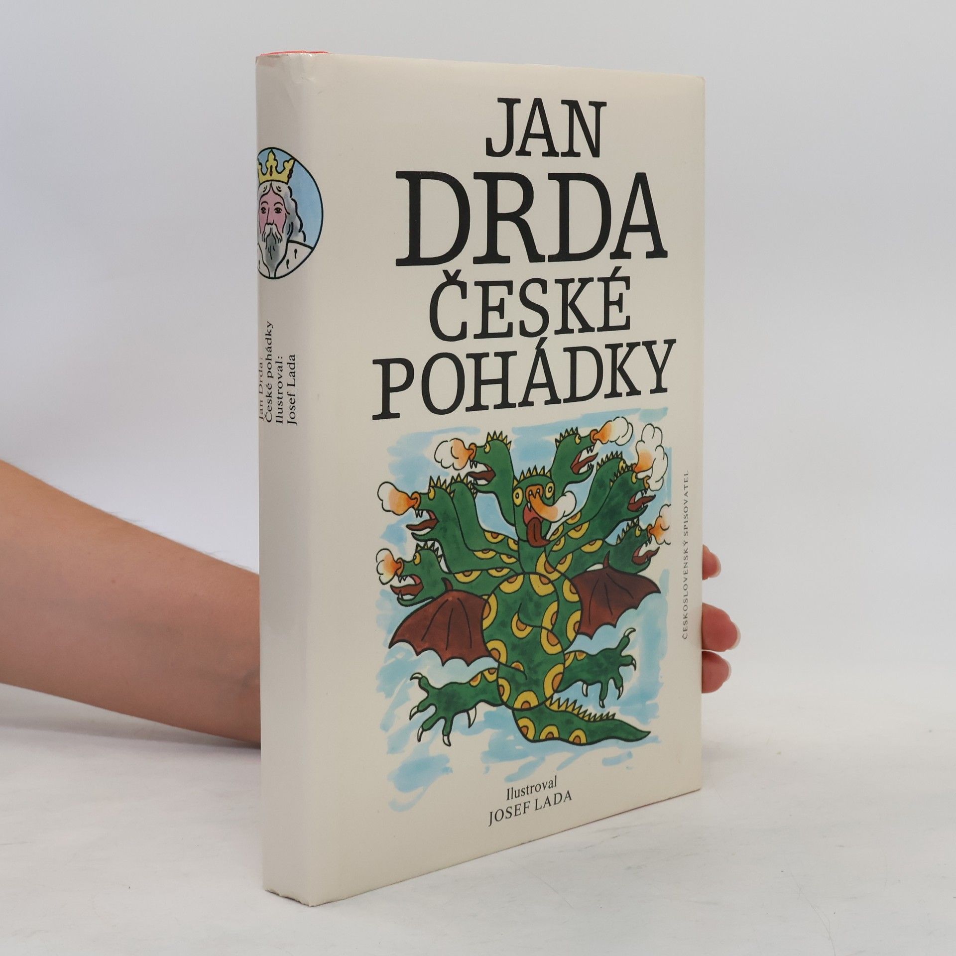 Jan Drda České pohádky
