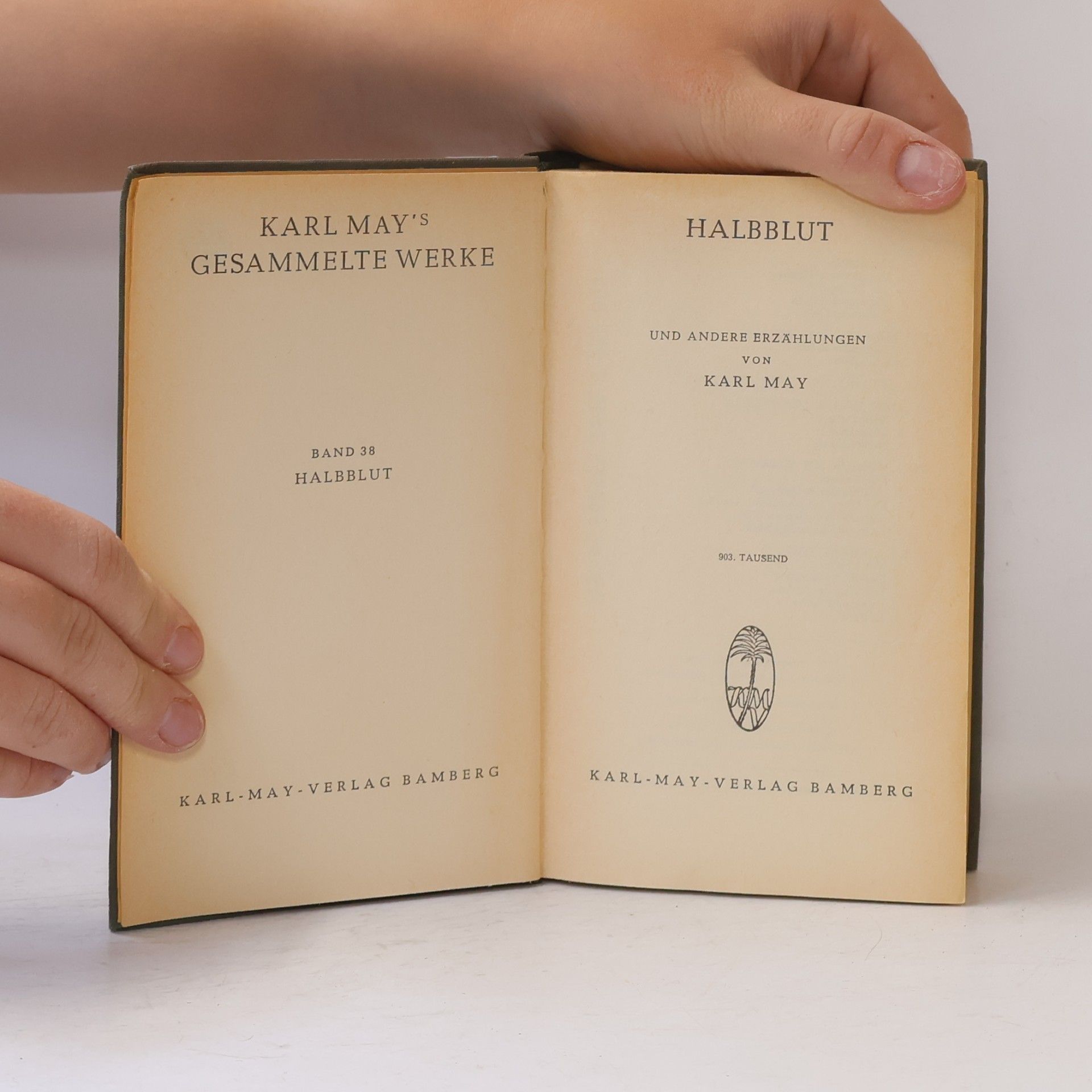 Karl May Halbblut