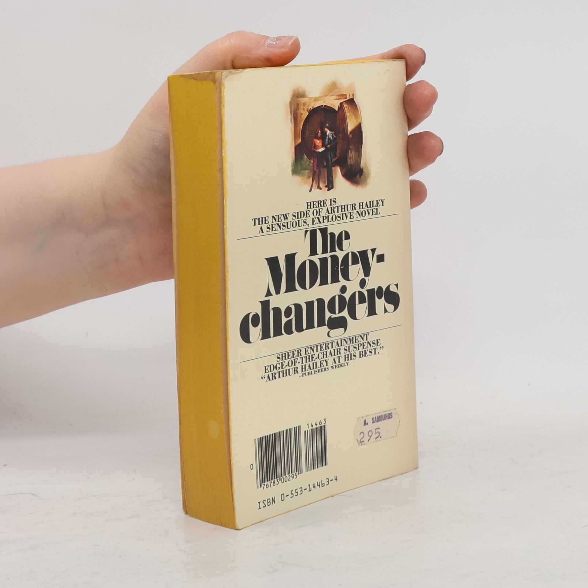 Arthur Hailey Moneychangers