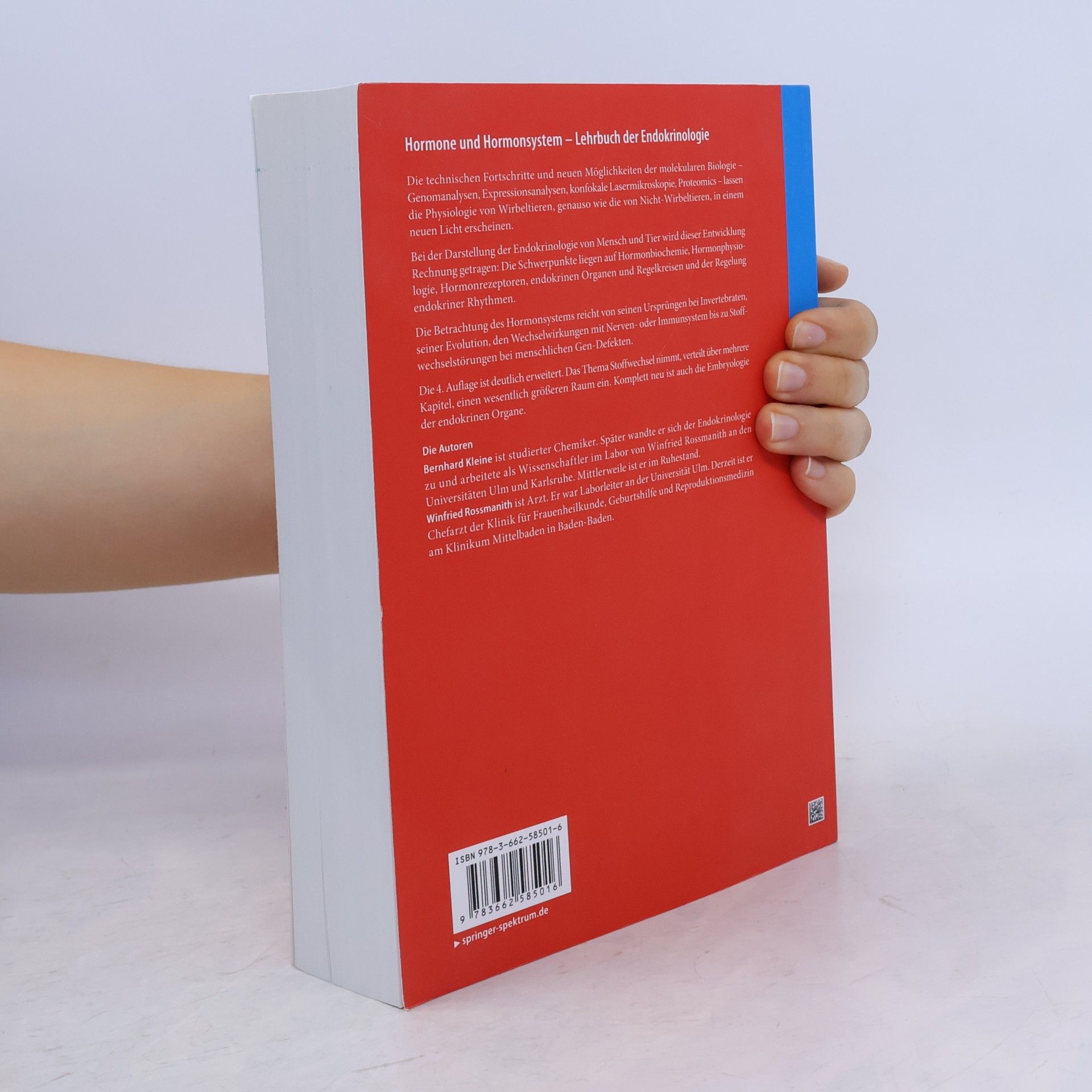 Bernhard Kleine Hormone und Hormonsystem - Lehrbuch der Endokrinologie