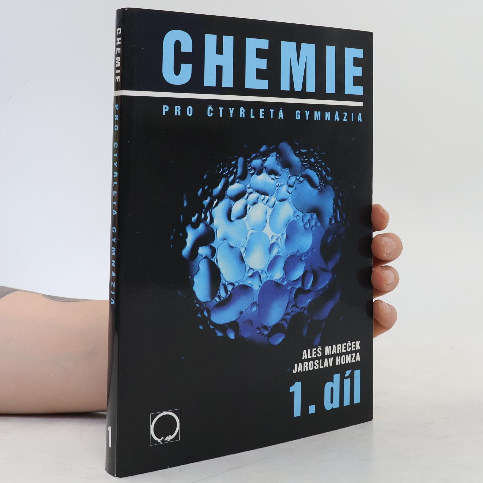 Aleš Mareček Chemie pro čtyřletá gymnázia 1. díl