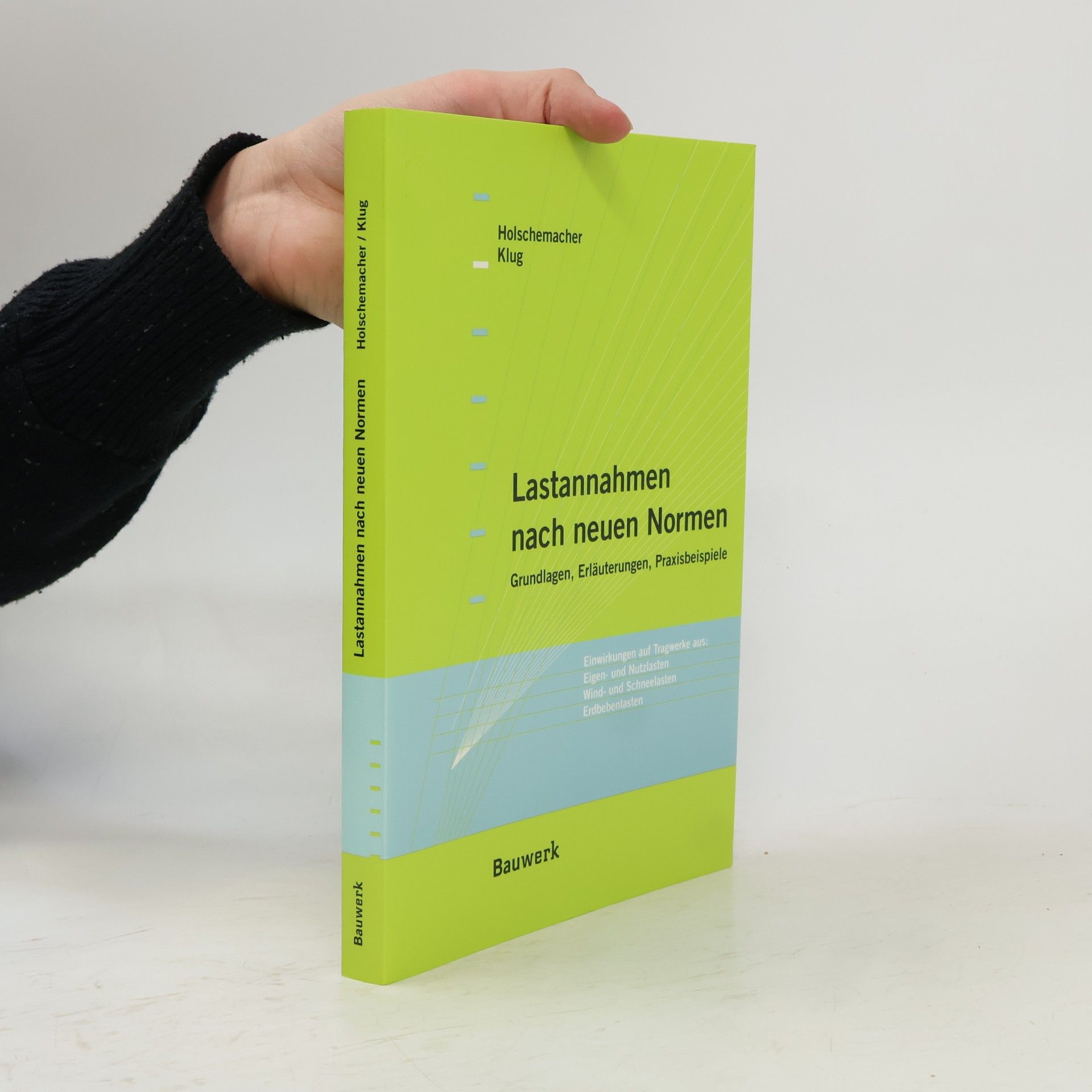 Yvette Klug Lastannahmen nach neuen Normen