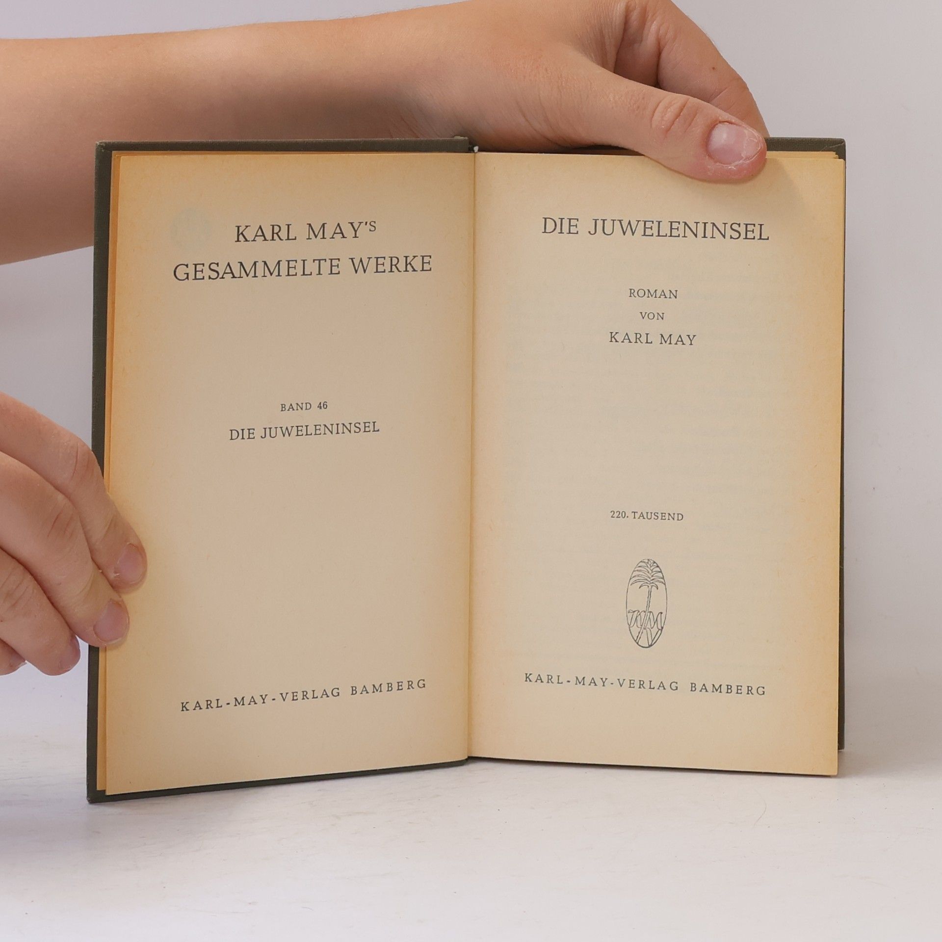 Karl May Die Juweleninsel