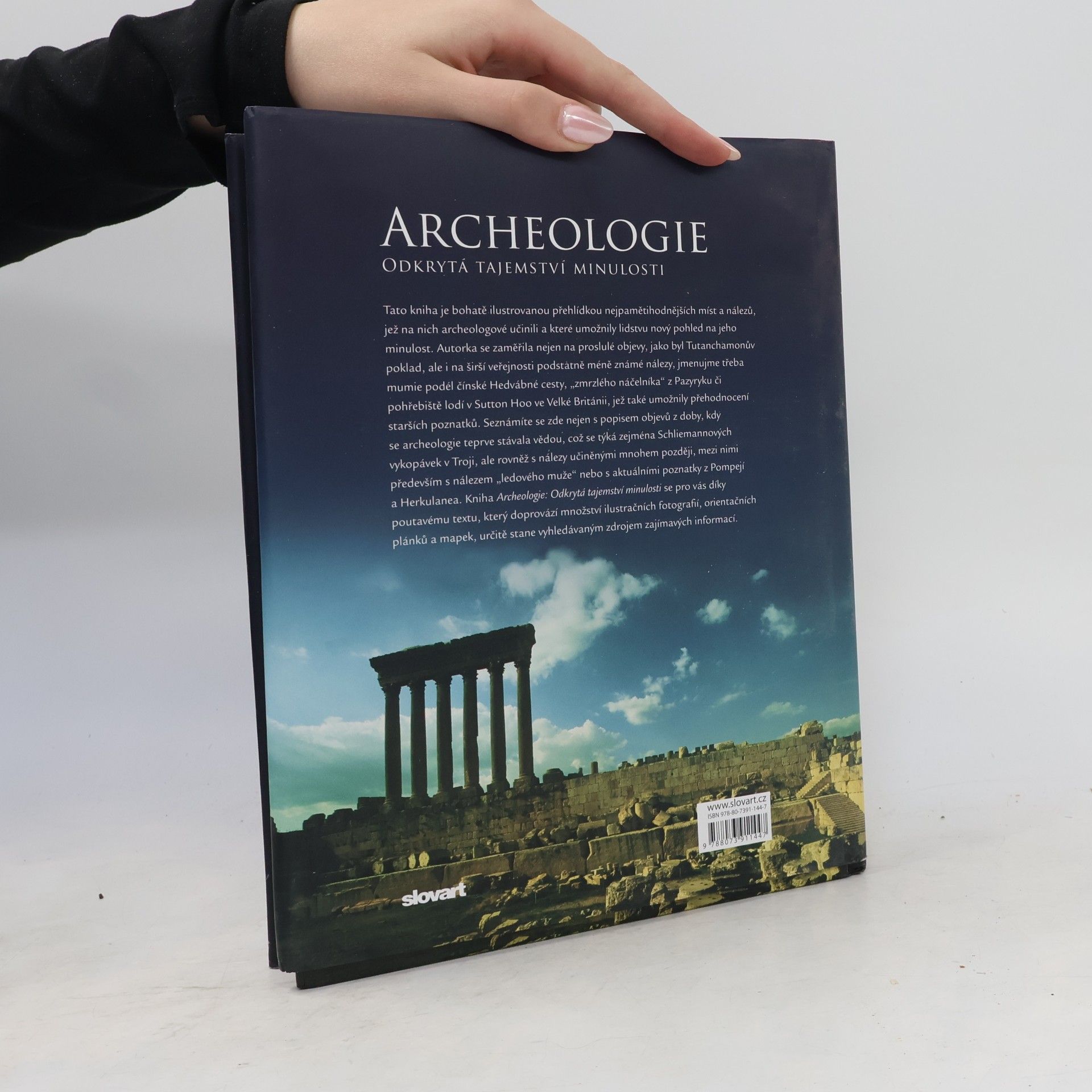Kate Santon Archeologie : odkrytá tajemství minulosti