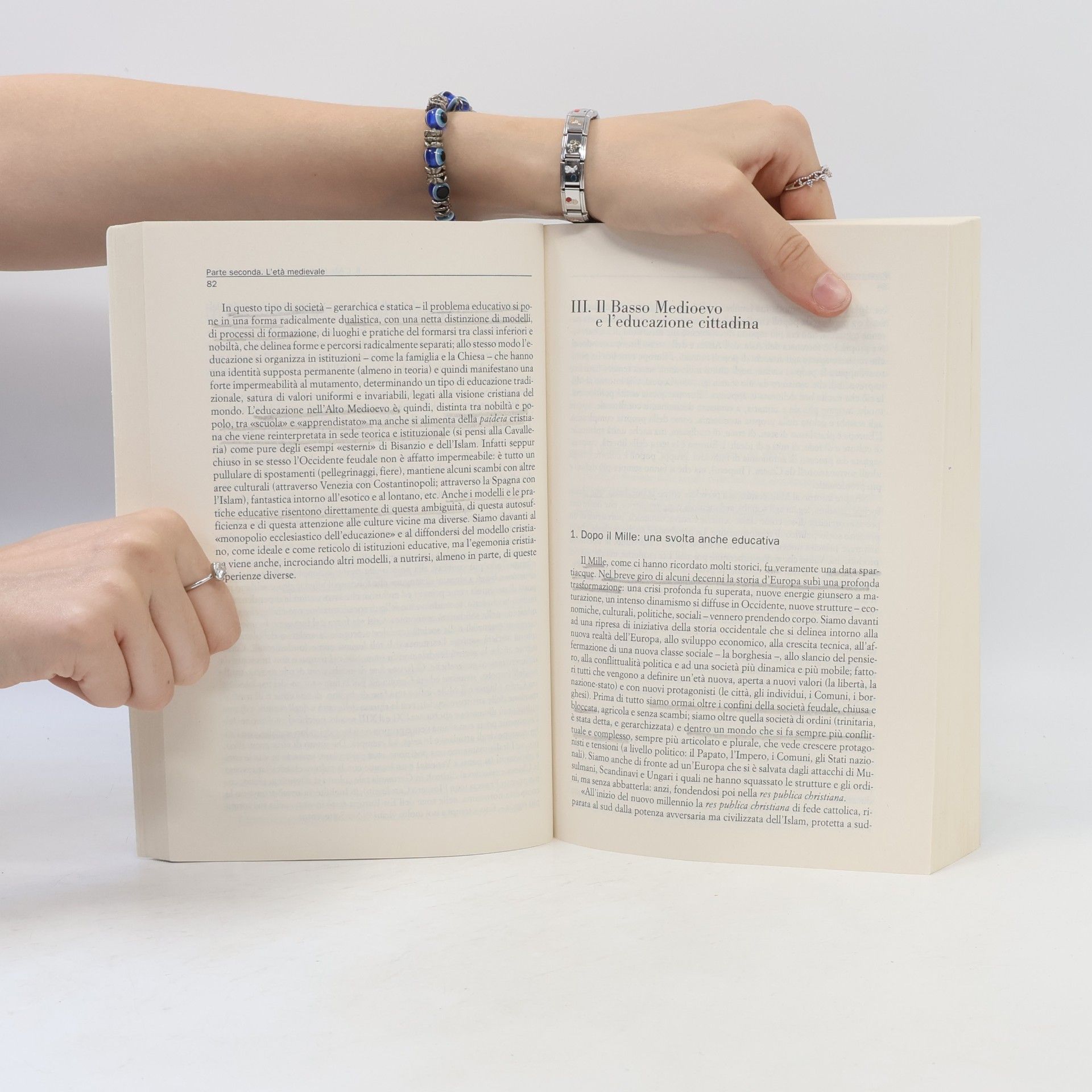 Franco Cambi Manuale di storia della pedagogia
