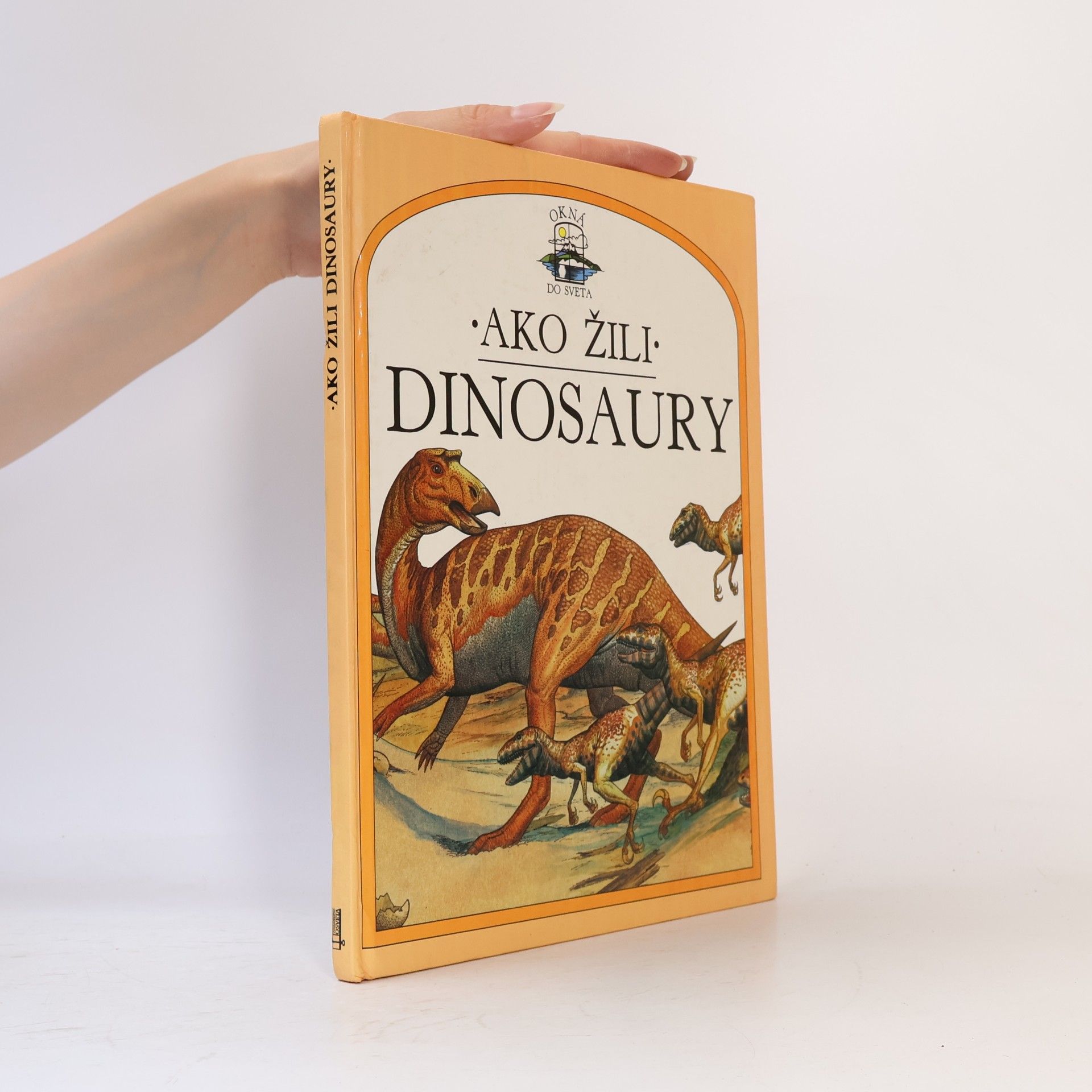 Steve Parker Jak žili dinosauři