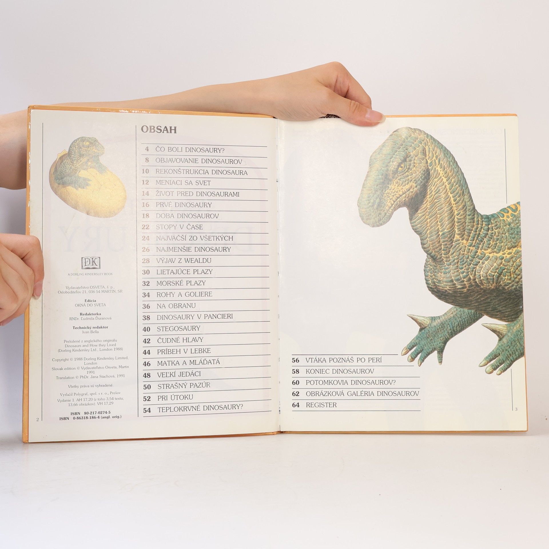 Steve Parker Jak žili dinosauři
