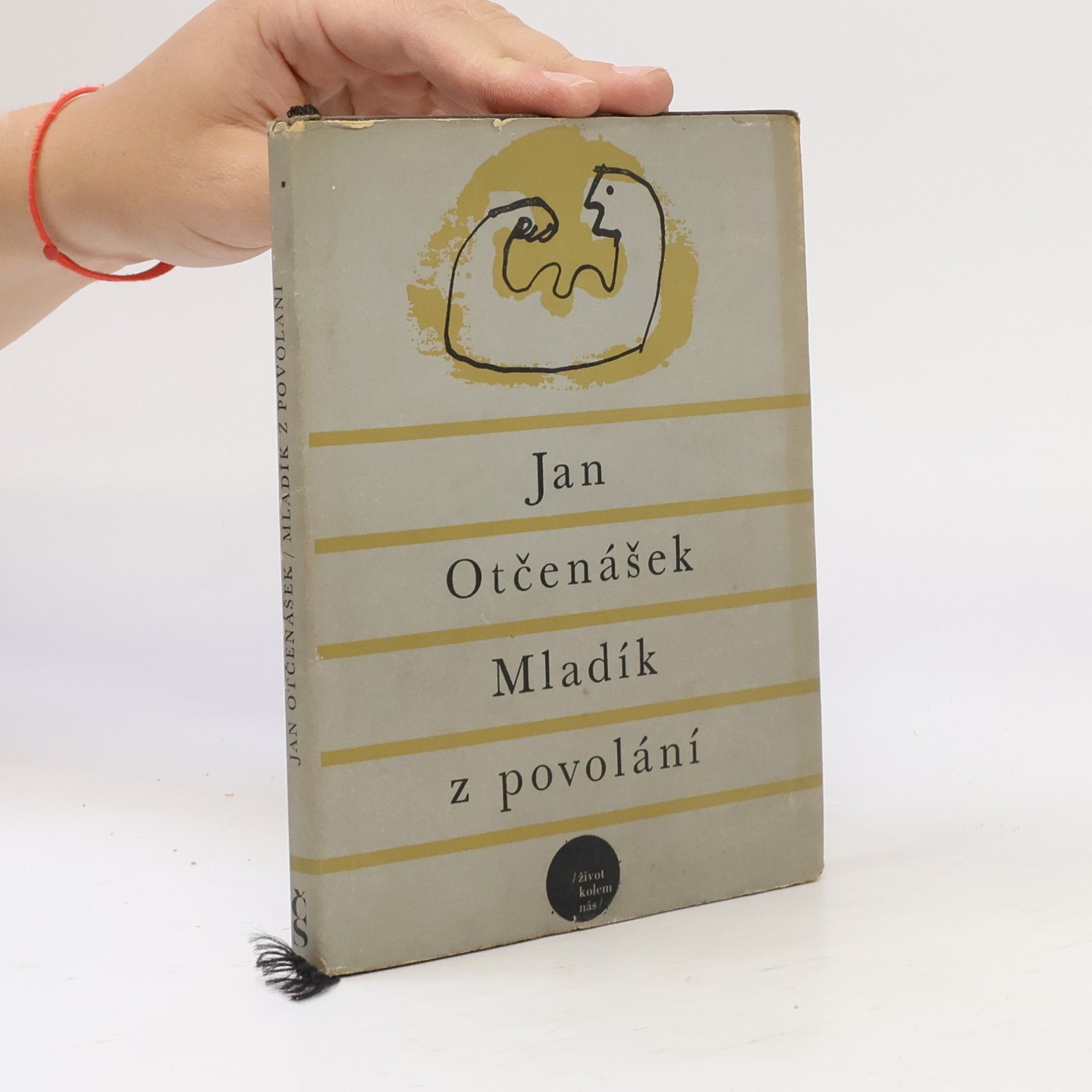Jan Otčenášek Mladík z povolání