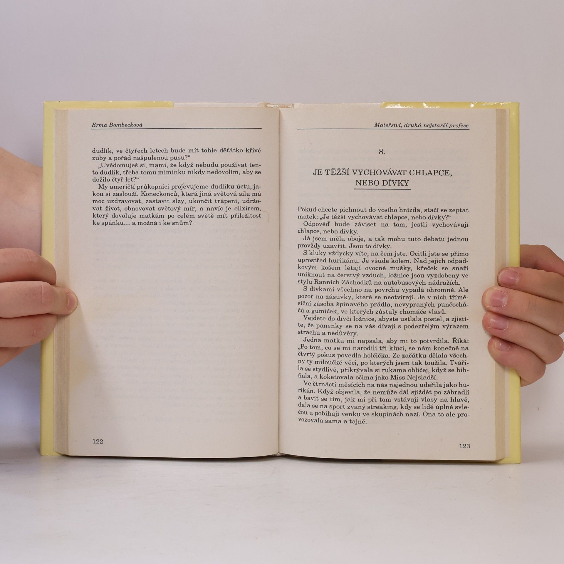 Erma Bombeck Povolání: žena