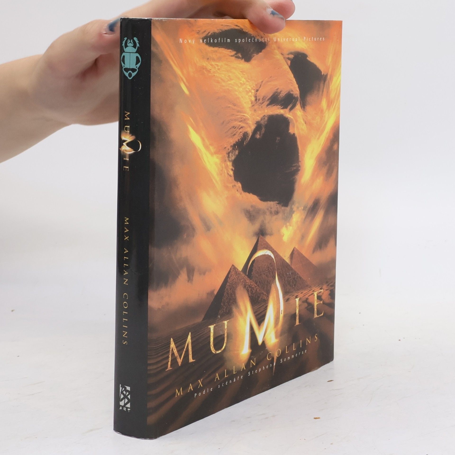 Max Allan Collins Mumie
