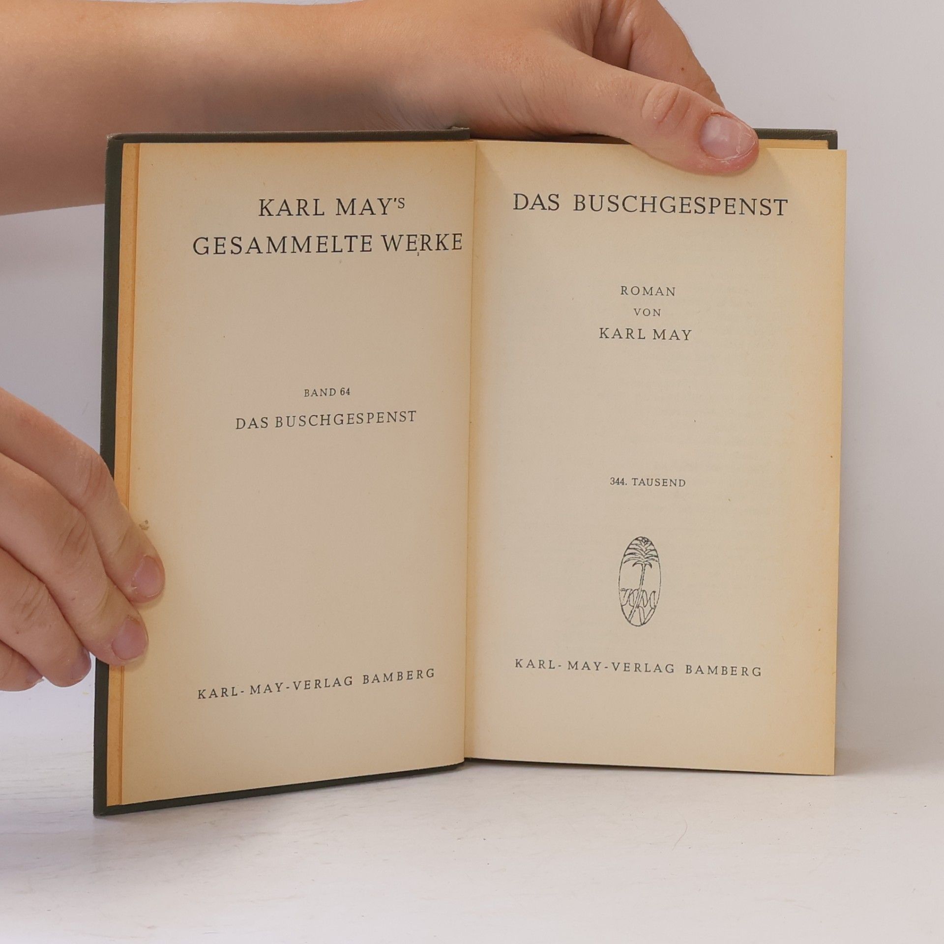 Karl May Das Buschgespenst