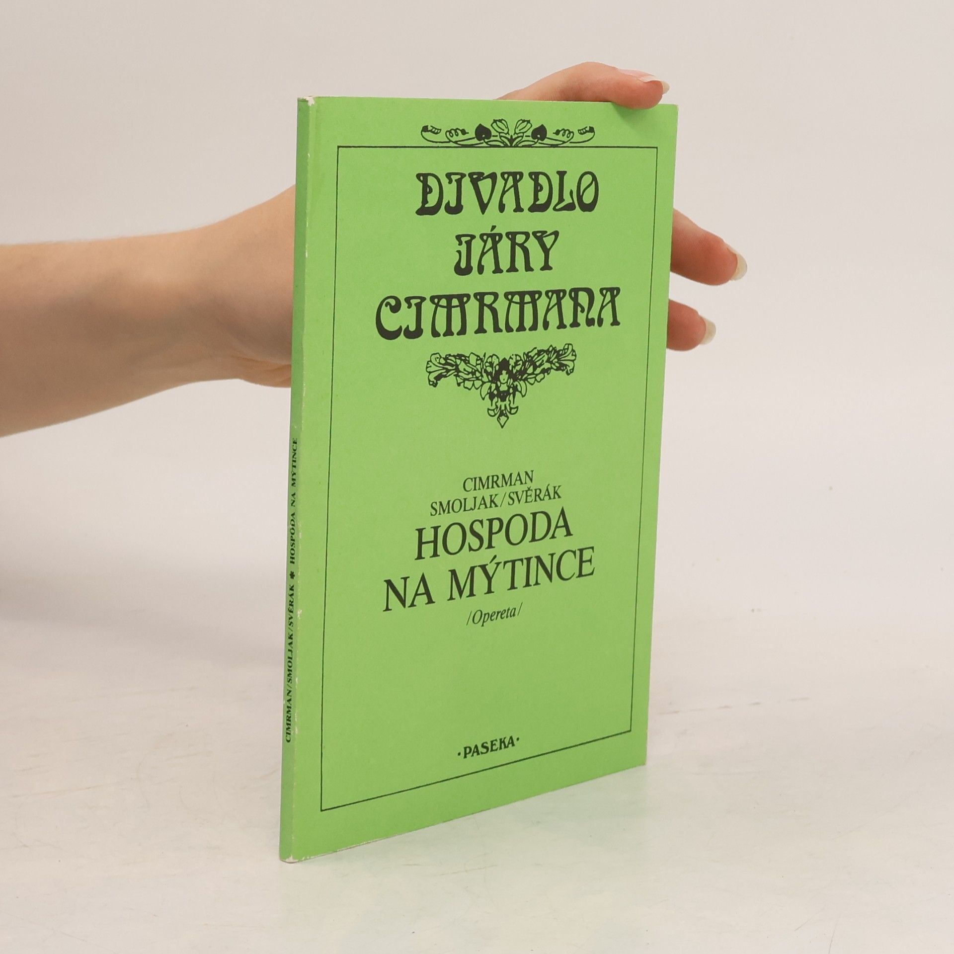 Jára Cimrman Hospoda Na mýtince : (opereta)