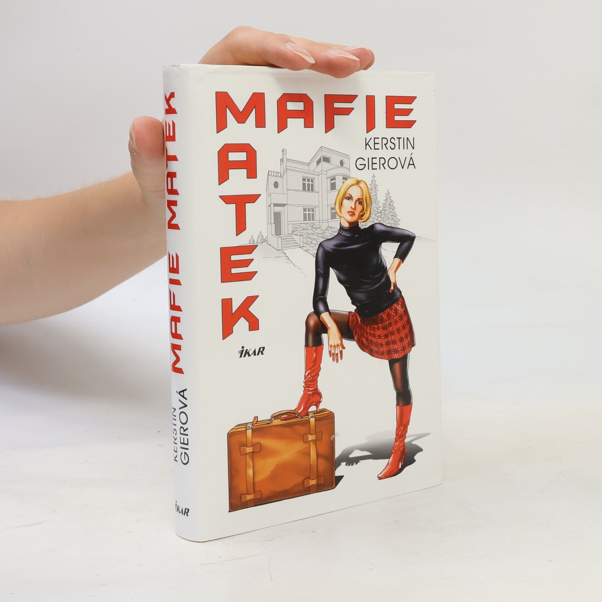 Kerstin Gier Mafie matek