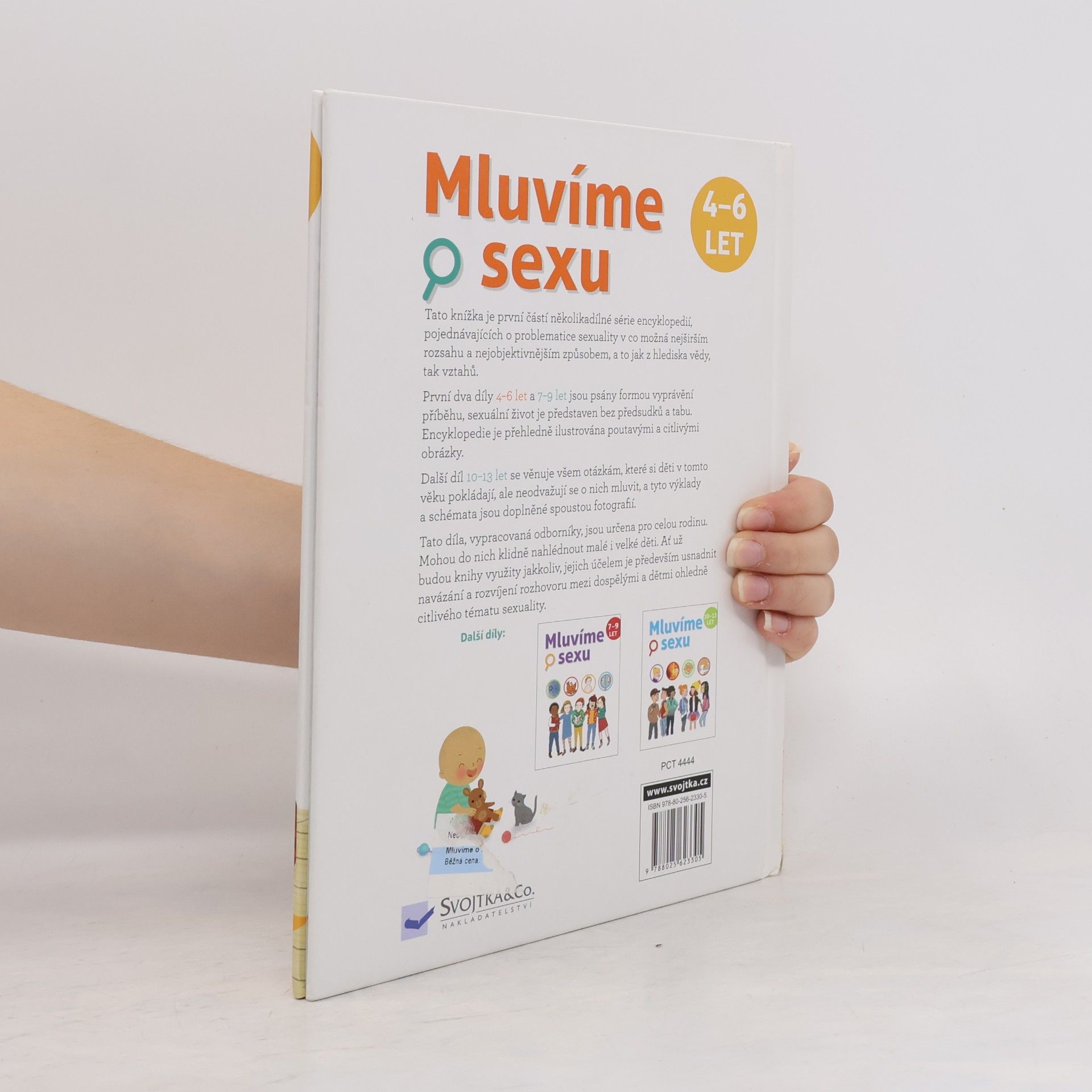 Isabelle Fougère Mluvíme o sexu 4-6 let