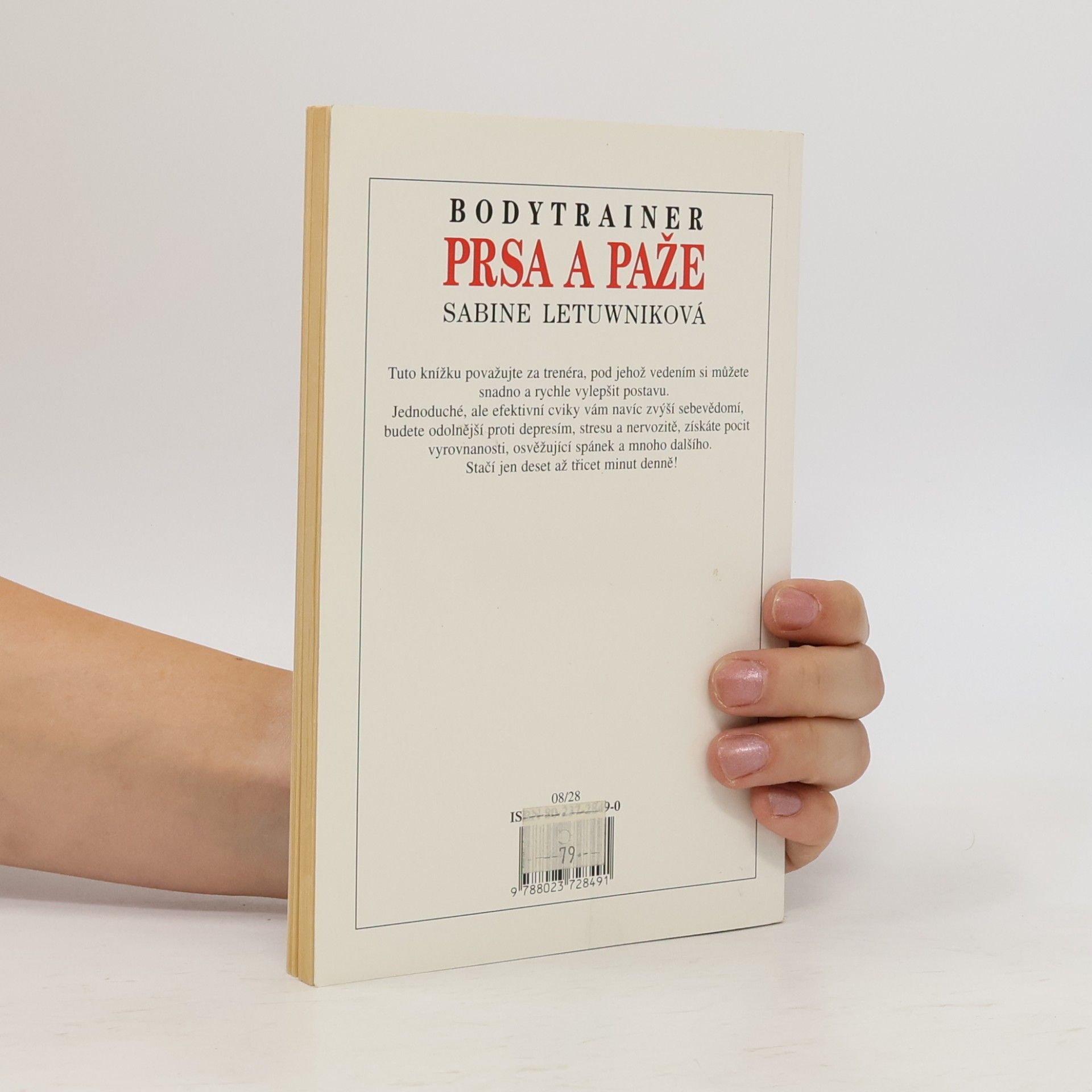 Sabine Letuwnik Bodytrainer - Prsa a Paže