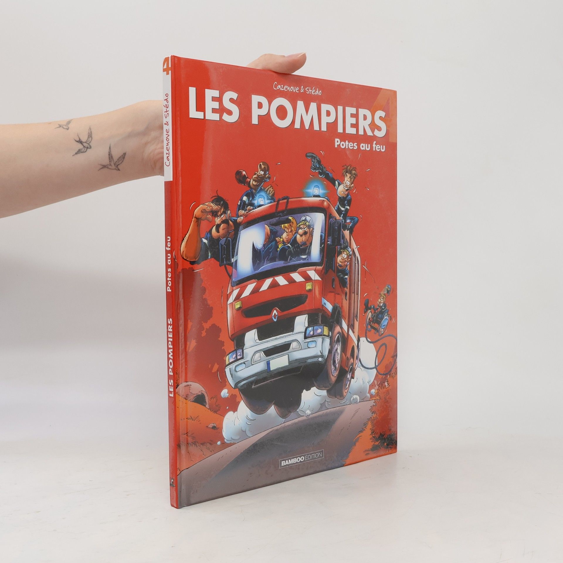 Cazenove Les pompiers - Top humour 2019