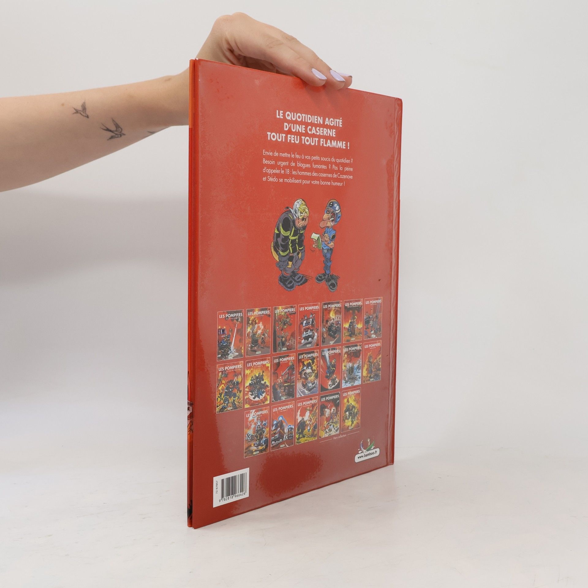 Cazenove Les pompiers - Top humour 2019
