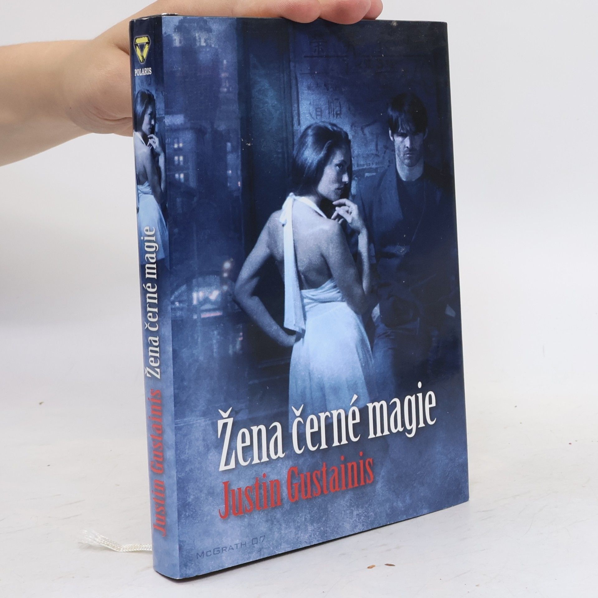 Justin Gustainis Žena černé magie