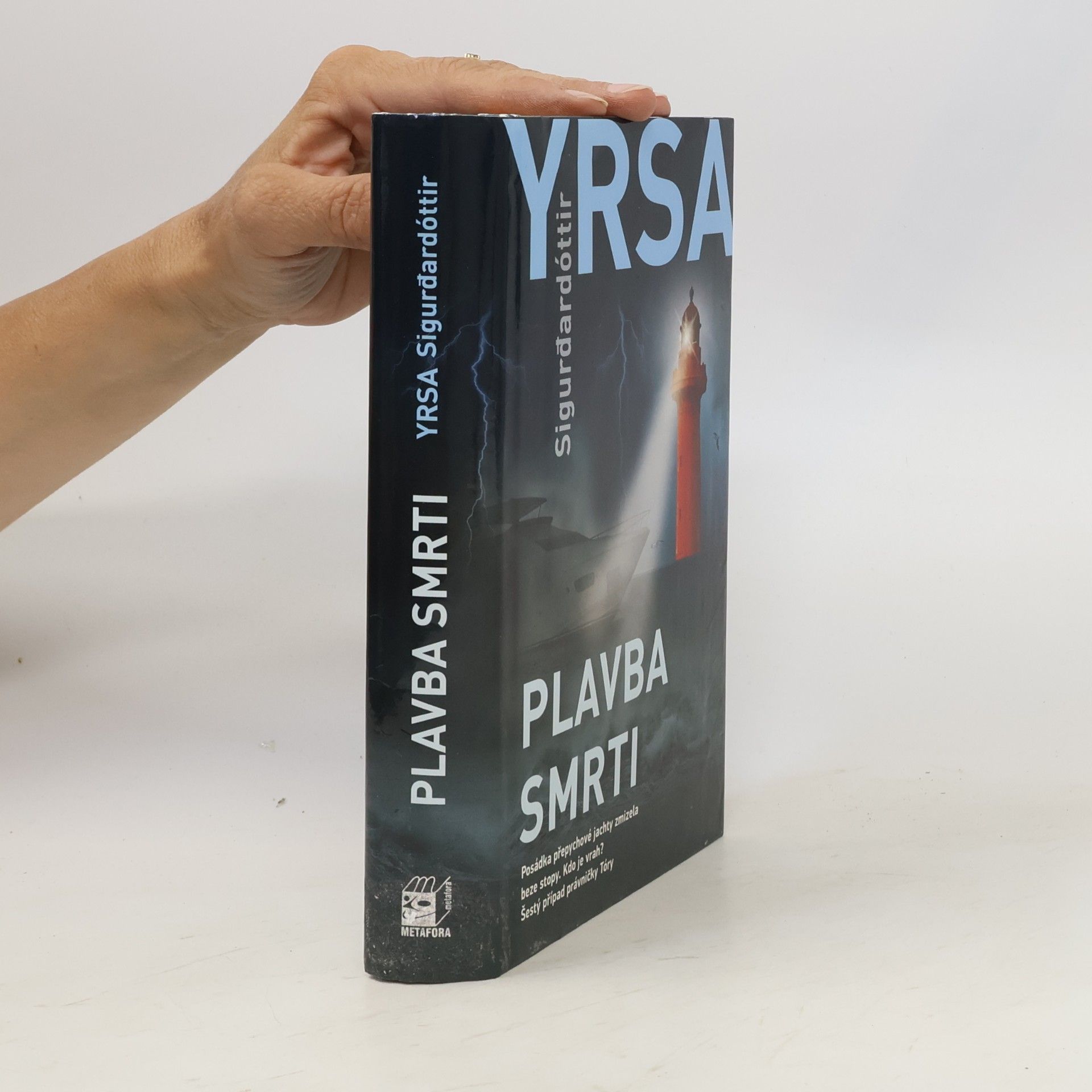 Yrsa Sigurðardóttir Plavba smrti