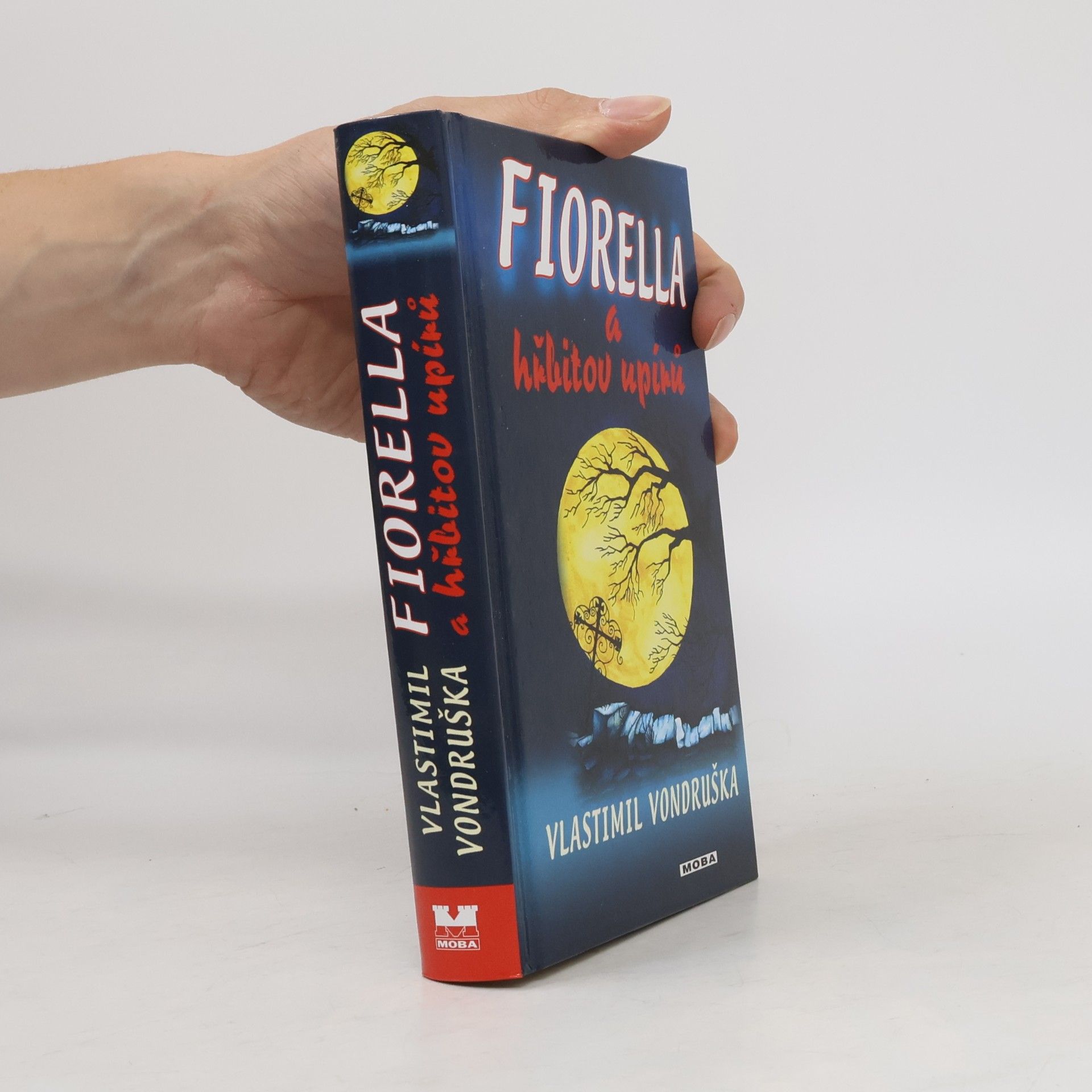 Martina Dzurová Fiorella a hřbitov upírů