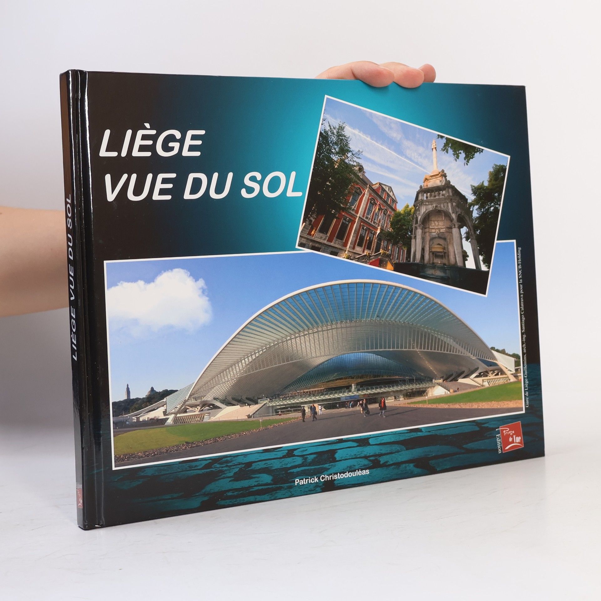 Patrick Christodouléas Liége vue du sol