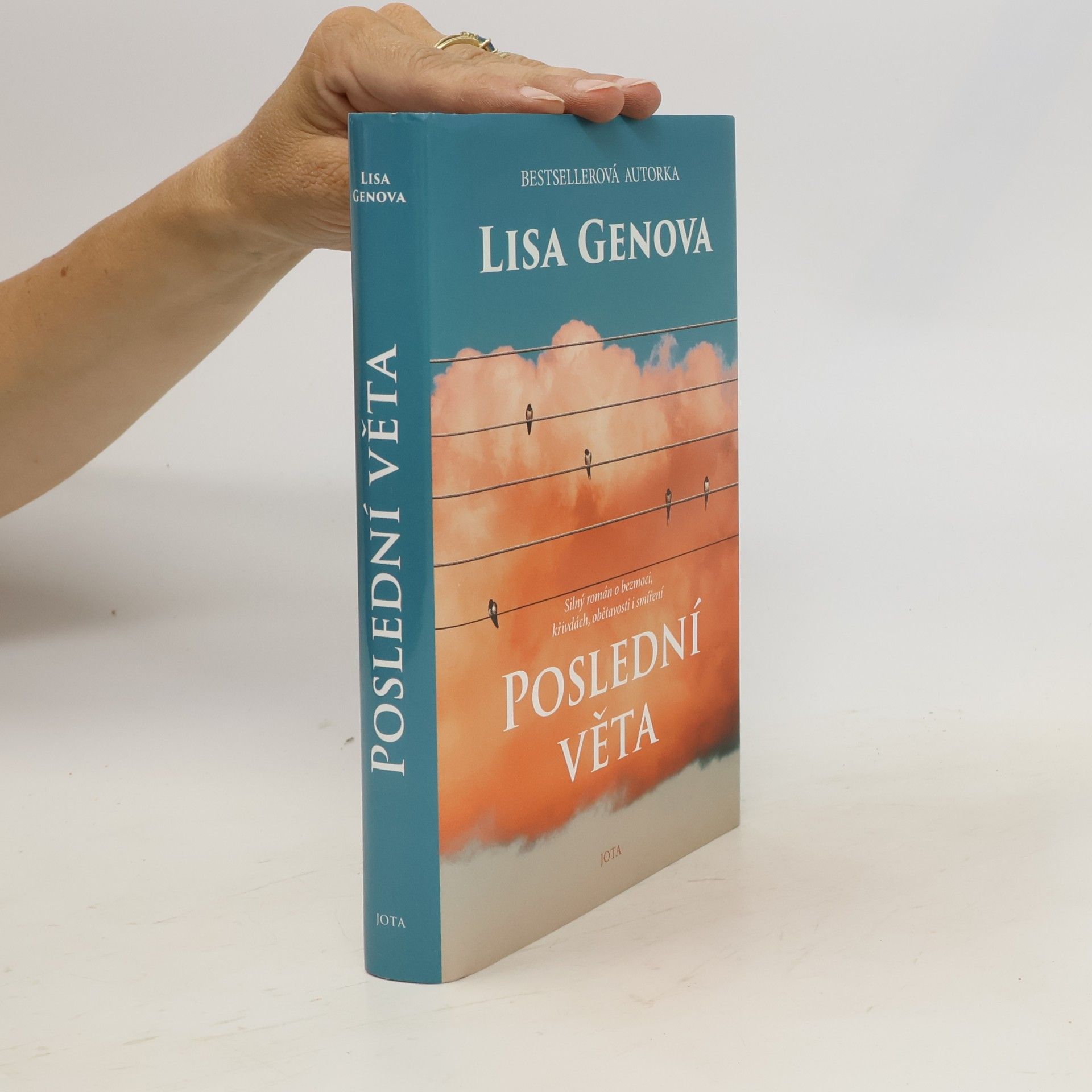 Lisa Genova Poslední věta