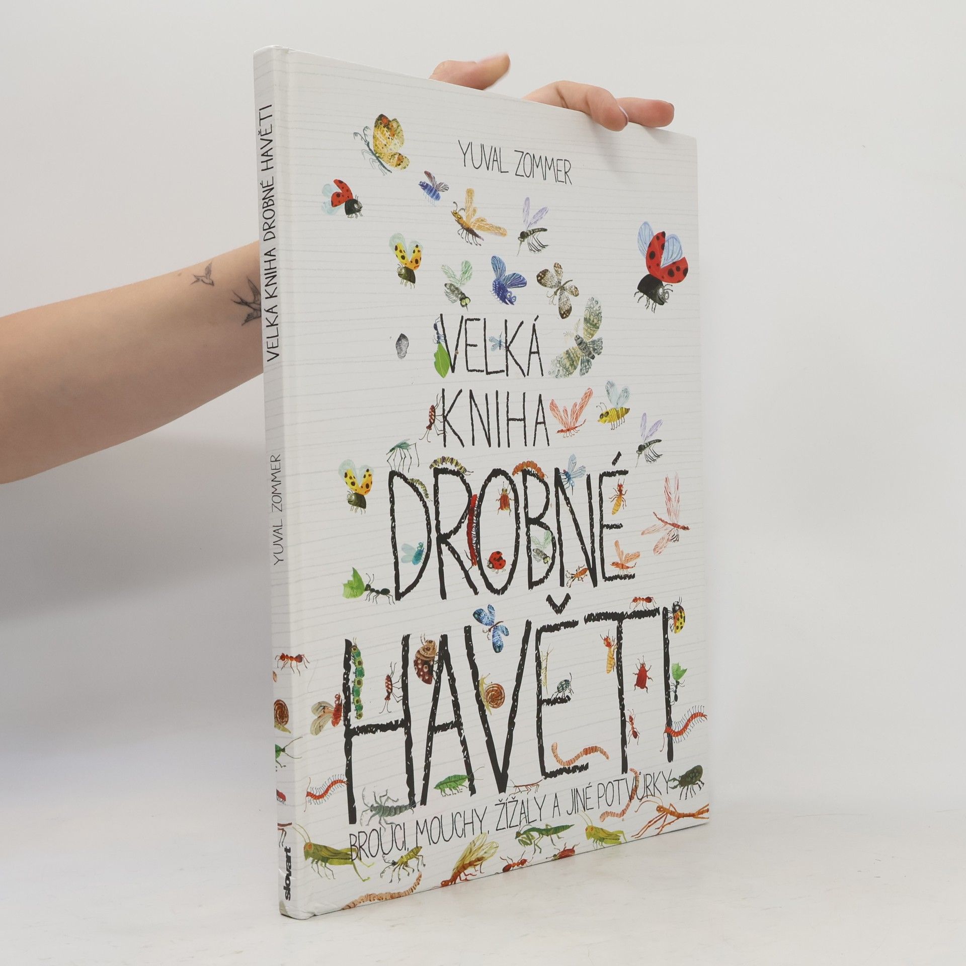 Yuval Zommer Velká kniha drobné havěti. Brouci, mouchy, žížaly a jiné potvůrky