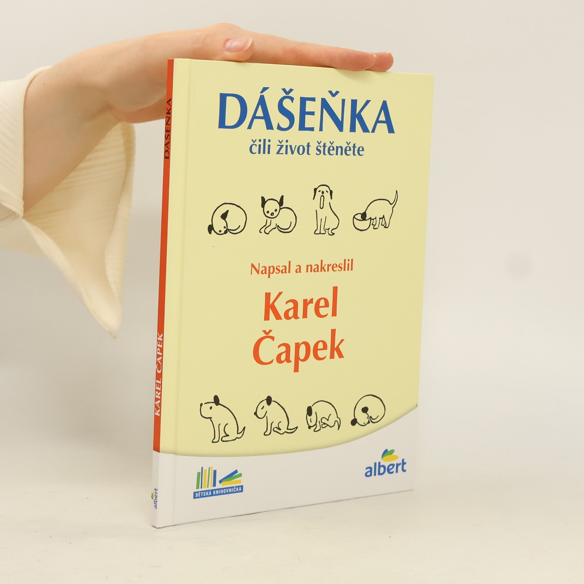Karel Čapek Dášeňka čili Život štěněte