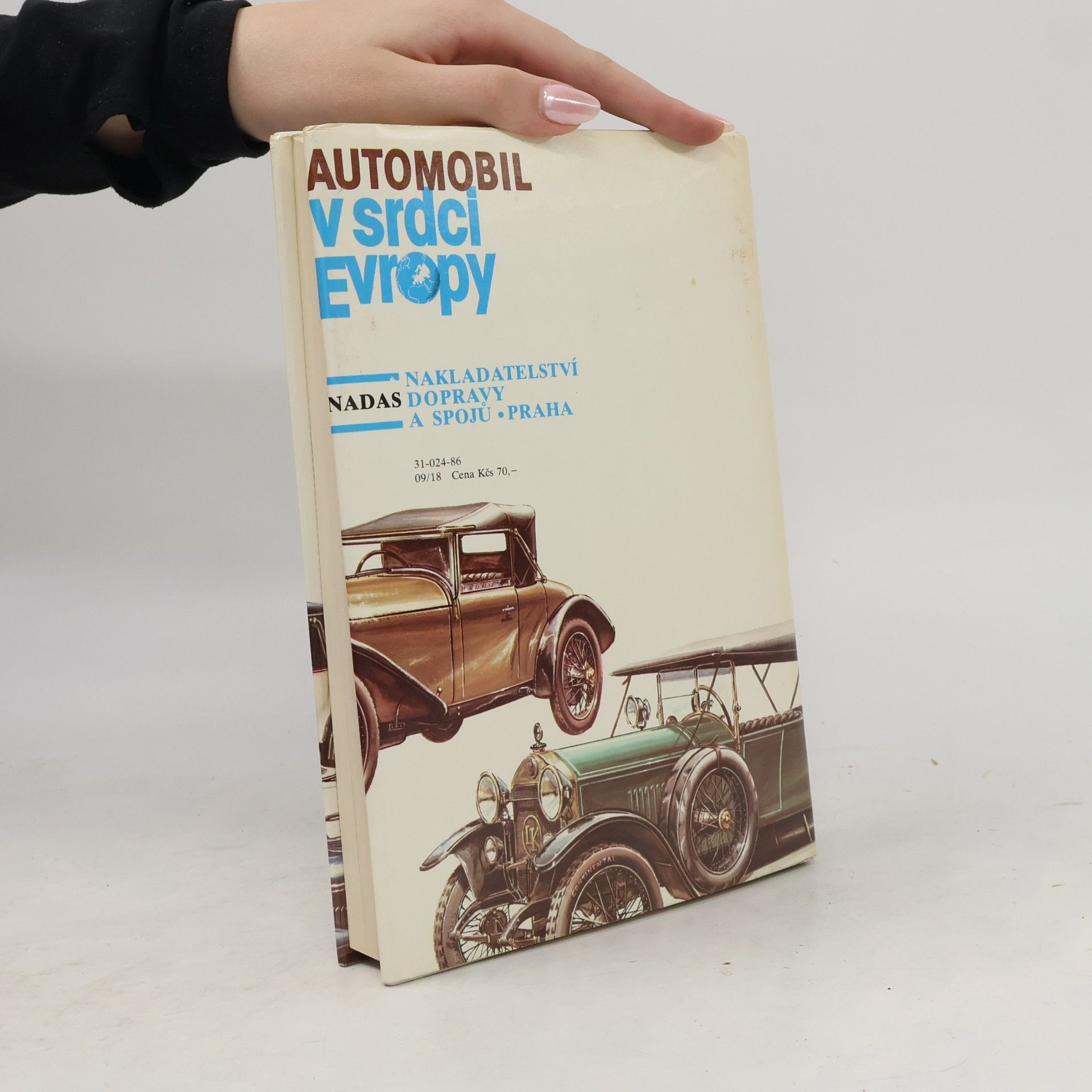 Adolf Kuba Automobil v srdci Evropy