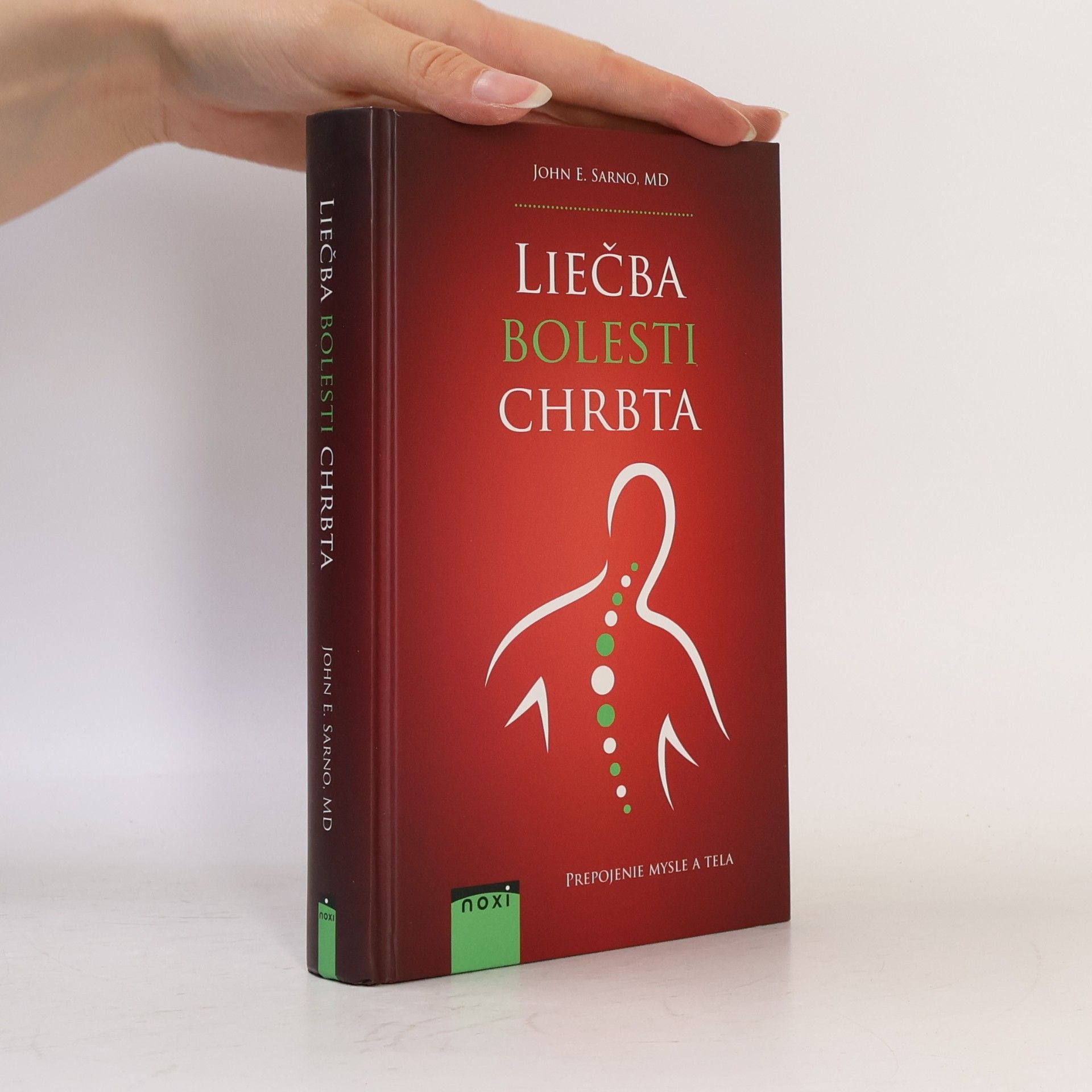 John E. Sarno Liečba bolesti chrbta
