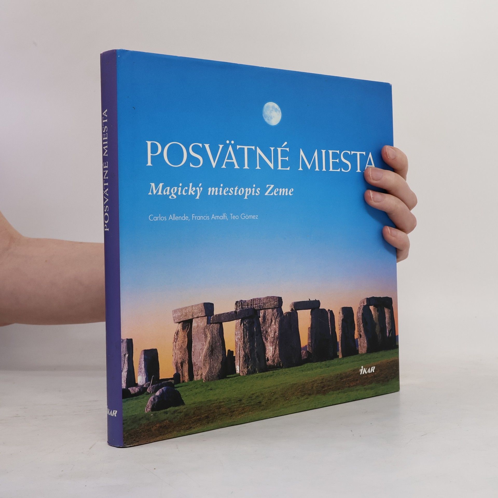 Teodoro Gómez Posvätné miesta - Magický miestopis Zeme