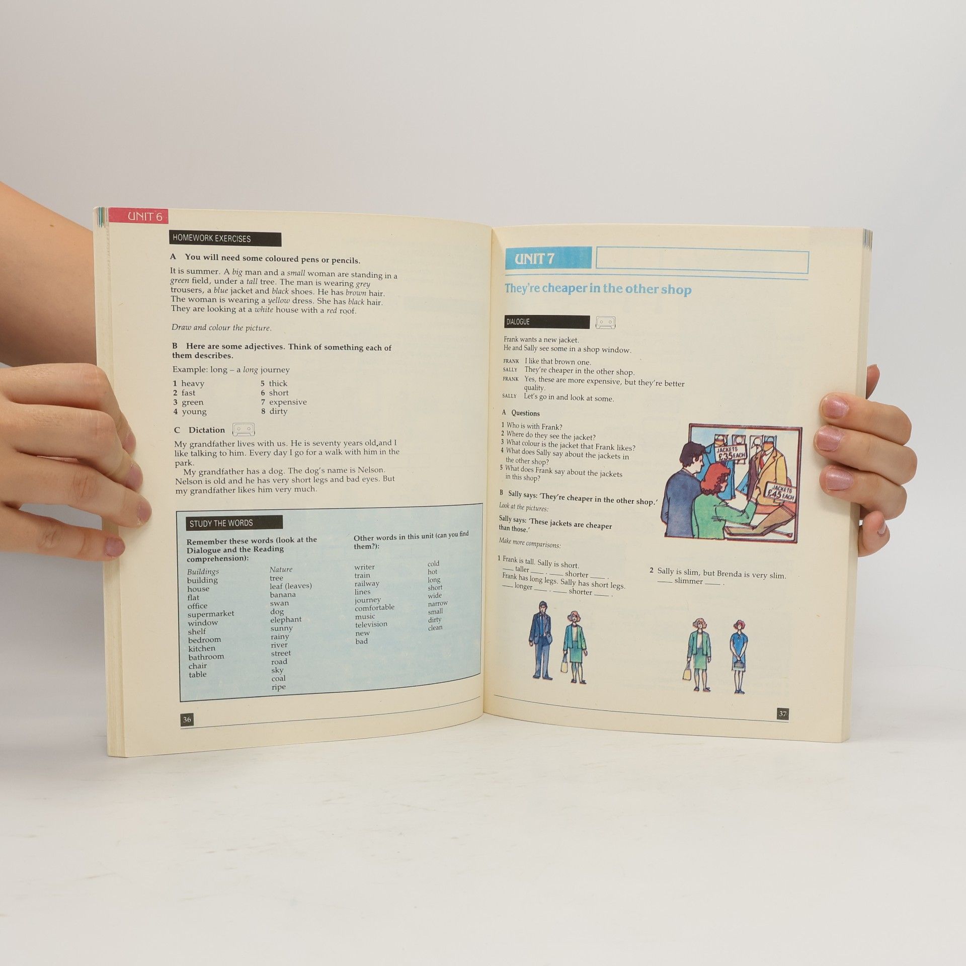 Joanna Gray Starting English : a beginner's course