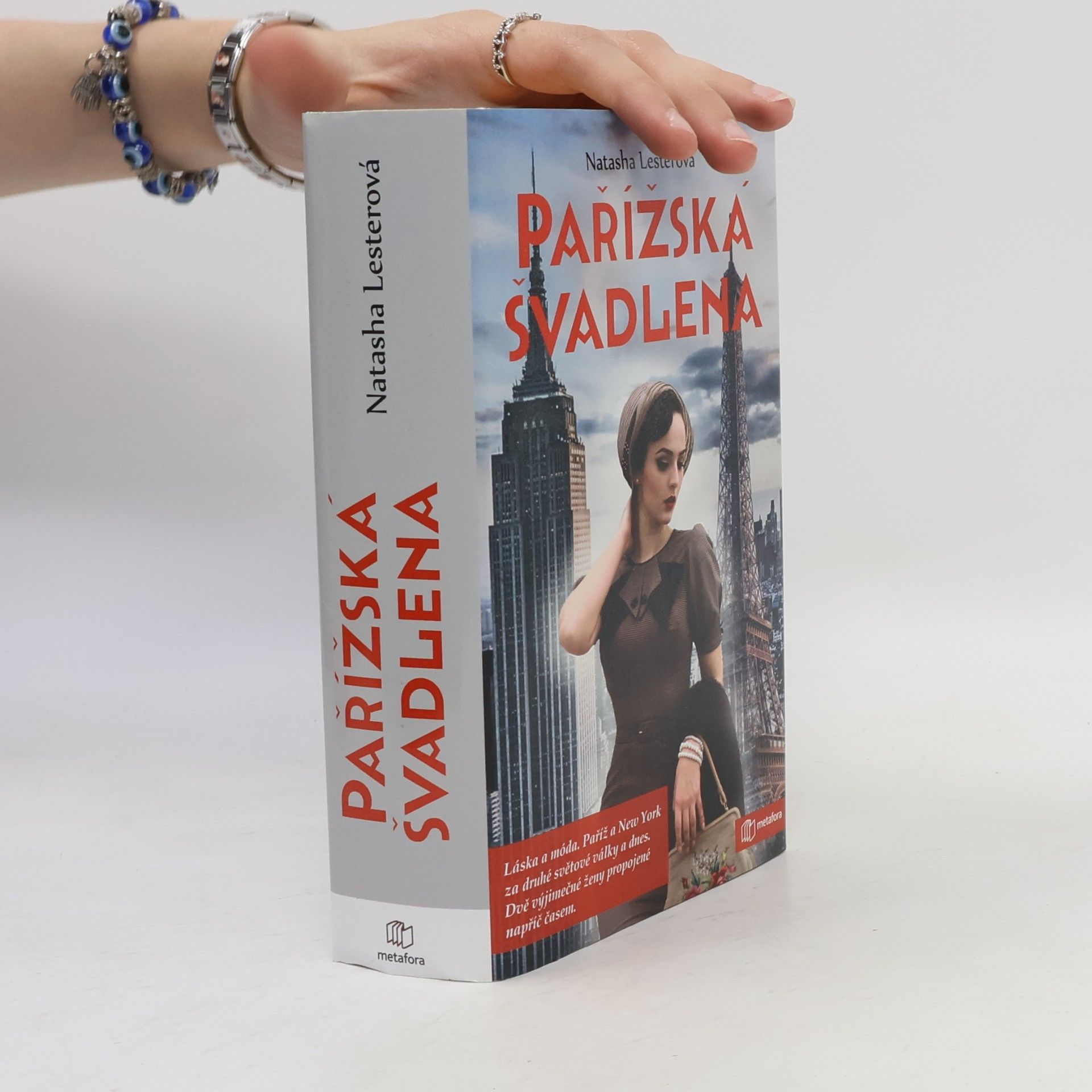Natasha Lester Pařížská švadlena