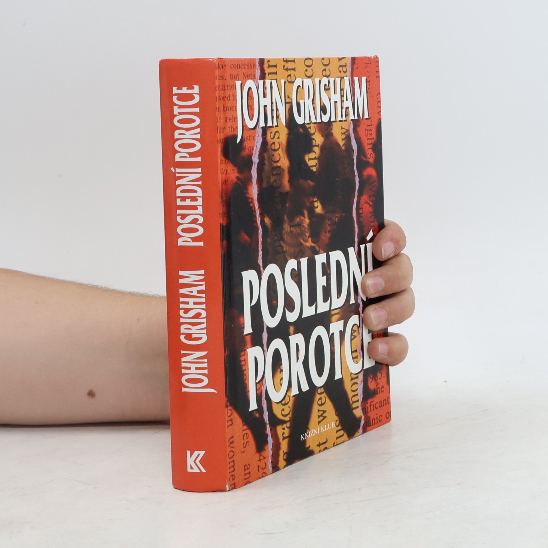 John Grisham Poslední porotce