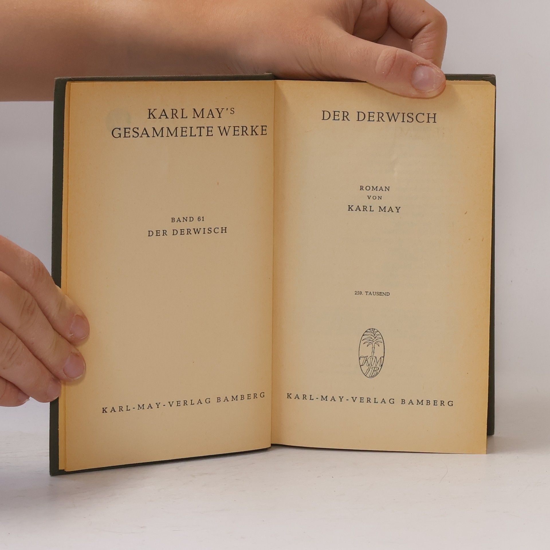 Karl May Karl May's Gesammelte Werke 61