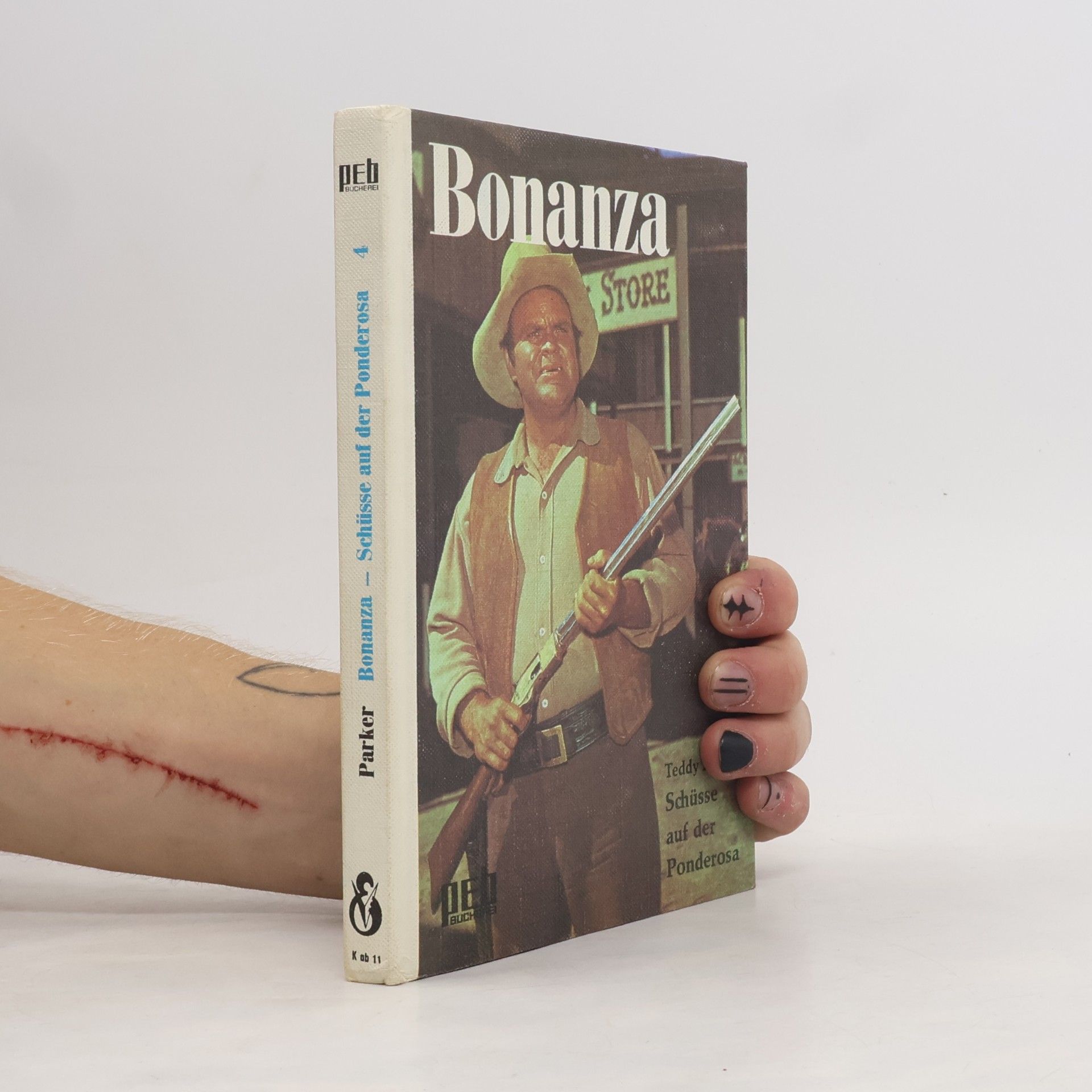 Teddy Parker Bonanza: Schüsse auf der Ponderosa