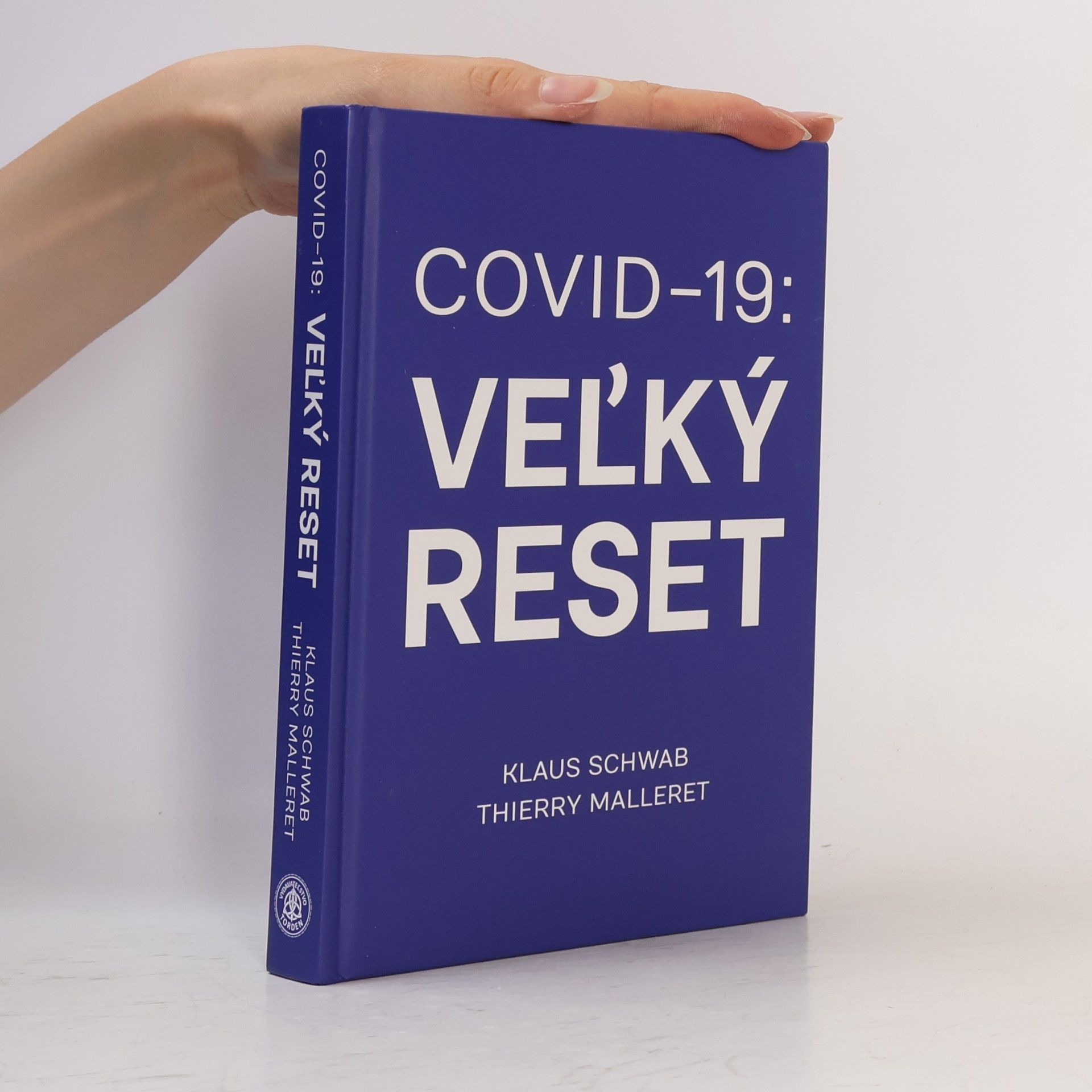 Klaus Schwab Covid-19: Veľký reset