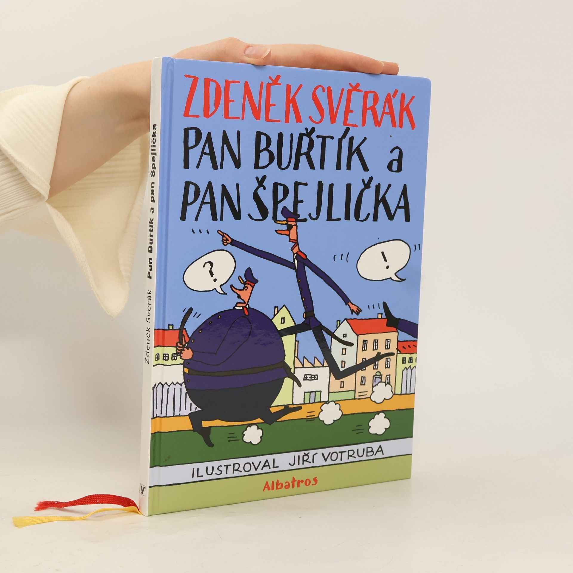 Jiří Votruba Pan Buřtík a pan Špejlička