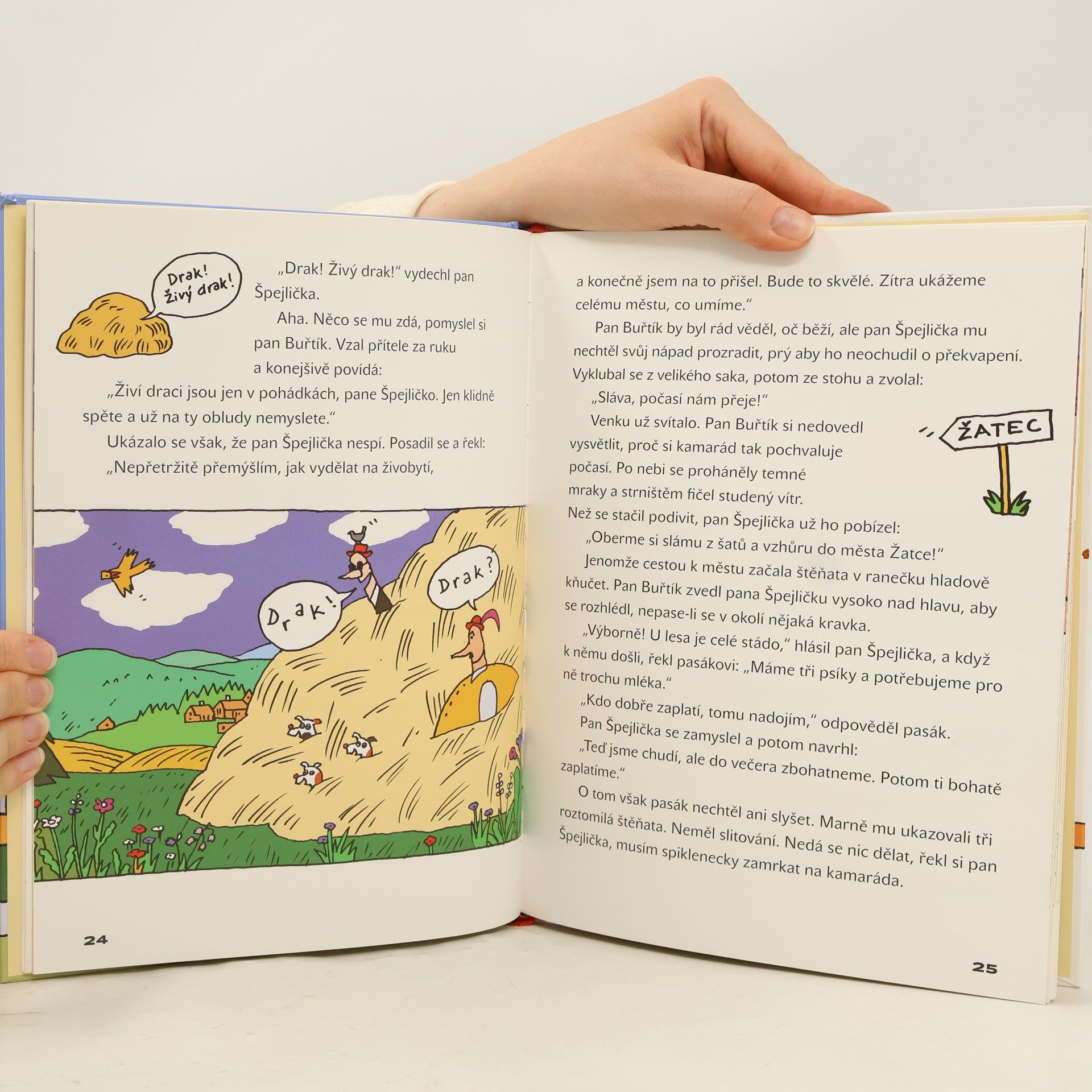 Jiří Votruba Pan Buřtík a pan Špejlička