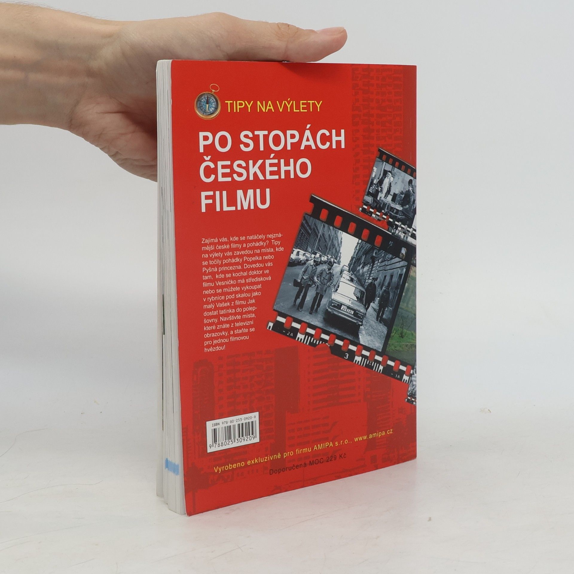 Radek Laudin Po stopách českého filmu