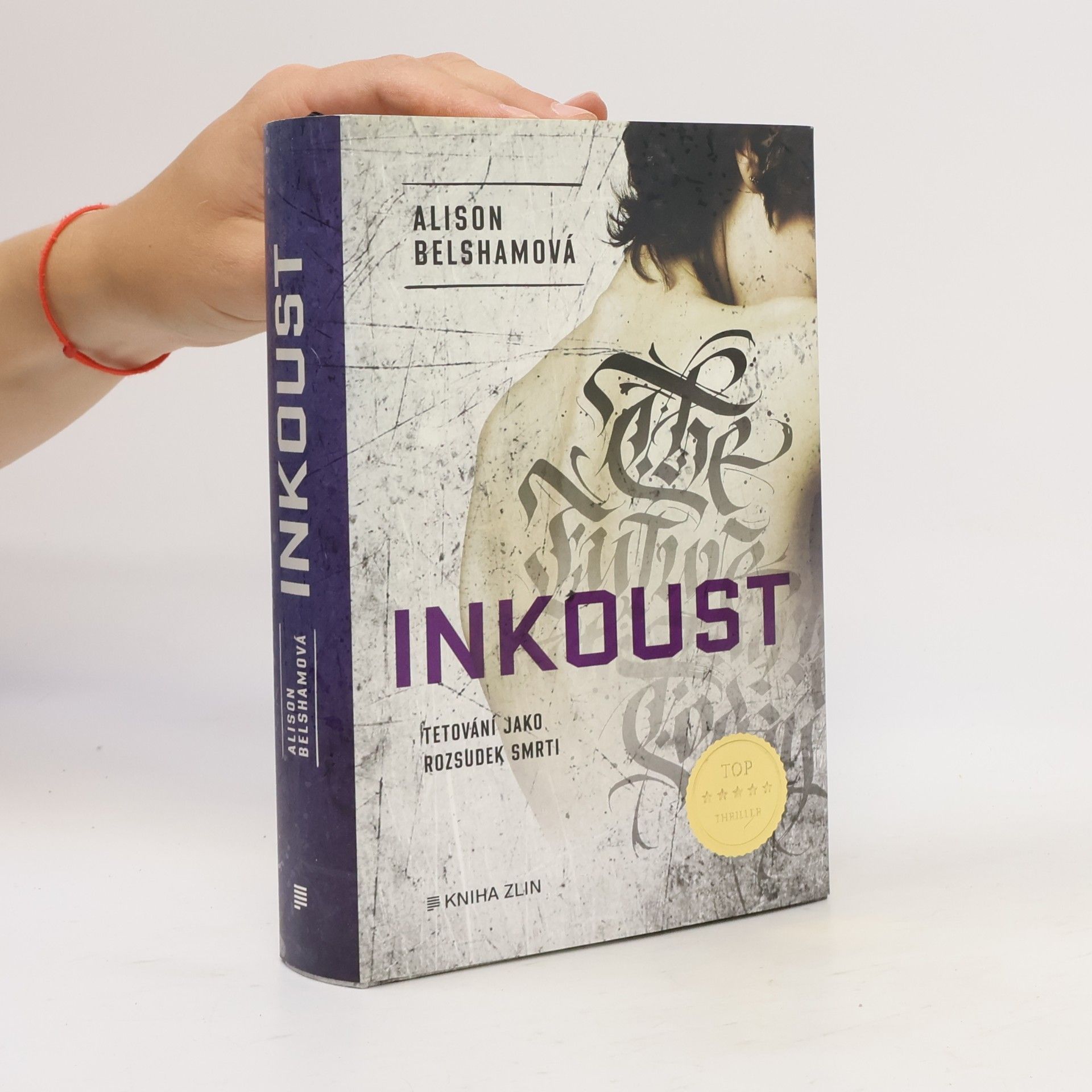 Alison Belsham Inkoust
