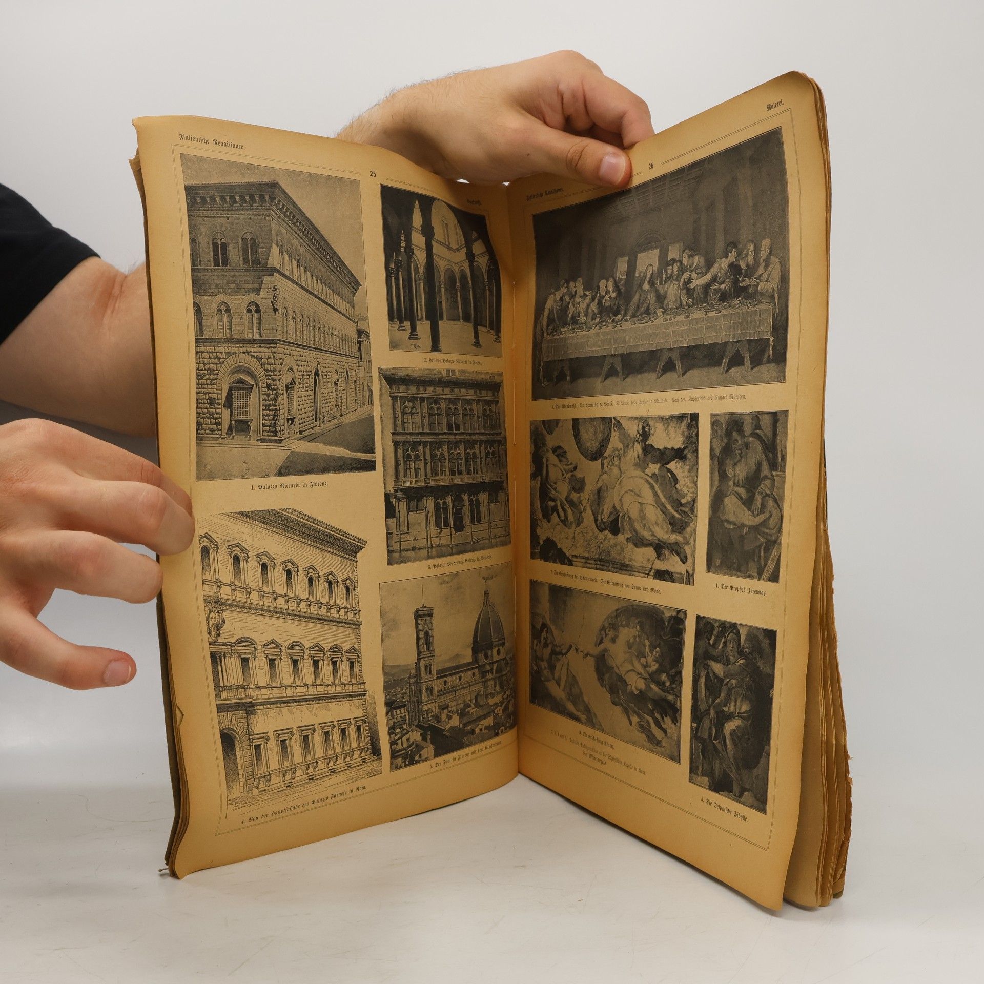 Georg Warnecke Kunstgeschichtliches Bilderbuch für Schule und Haus